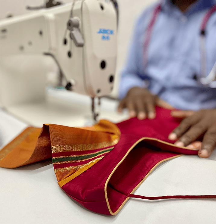 Blouse Stitching