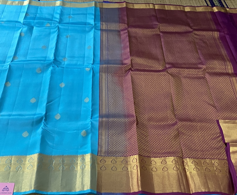 Vaidehi - Border Silk Sarees 9554 Vaidehi - Border Silk Sarees 9554
