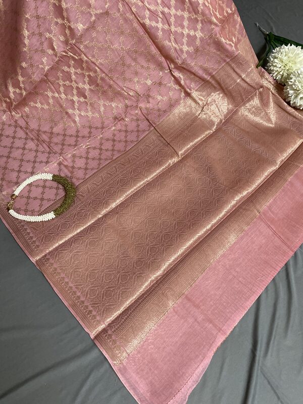 Tanisha - The Banaras Chanderi Silk Saree 18234 Tanisha - The Banaras Chanderi Silk Saree 18234