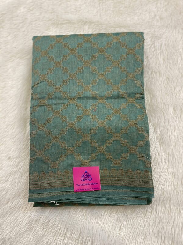 Tanisha - The Banaras Chanderi Silk Saree 18236 Tanisha - The Banaras Chanderi Silk Saree 18236