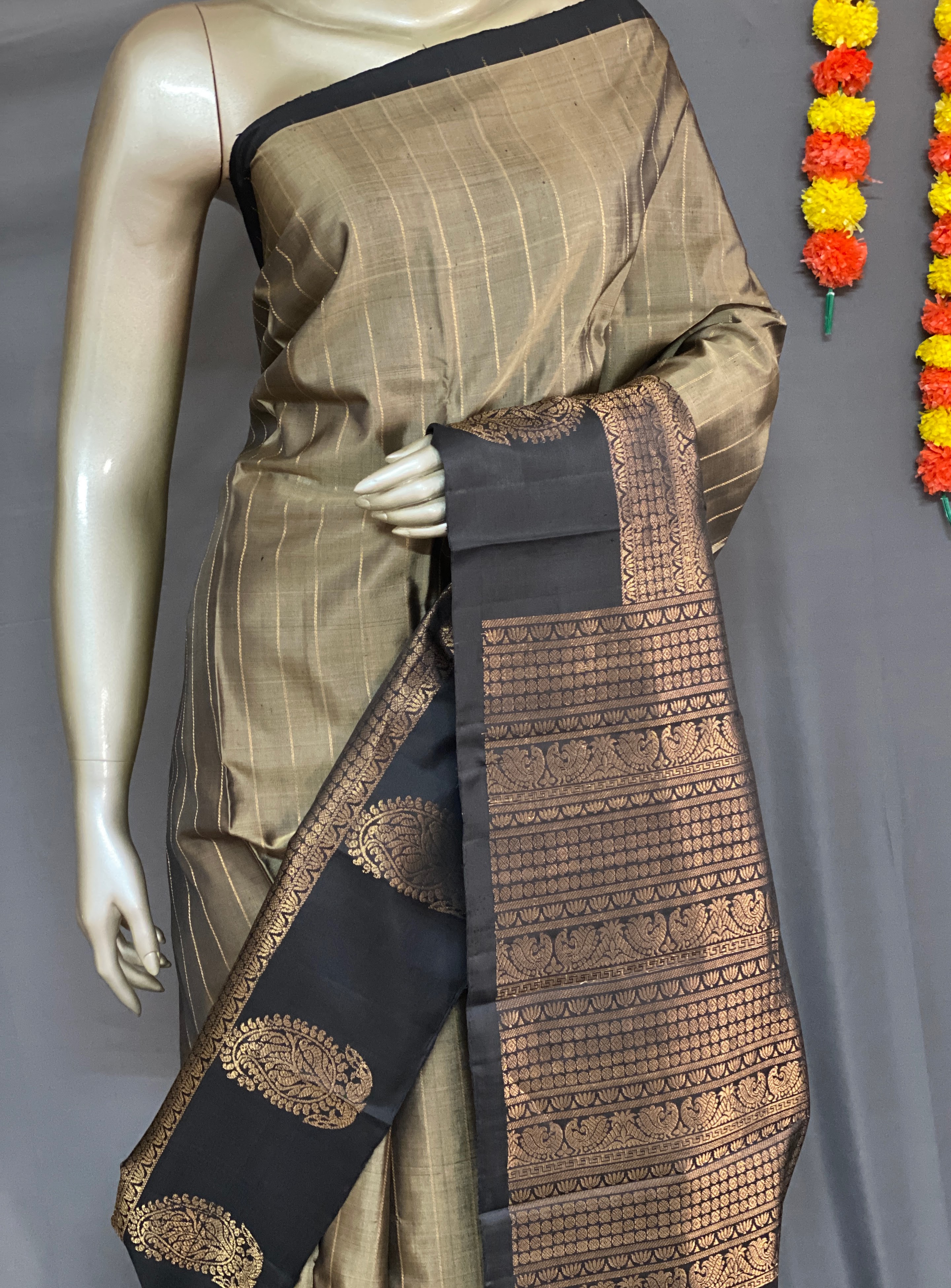 Pattu Vastram - The Pattu Border Exclusive Saree 7837