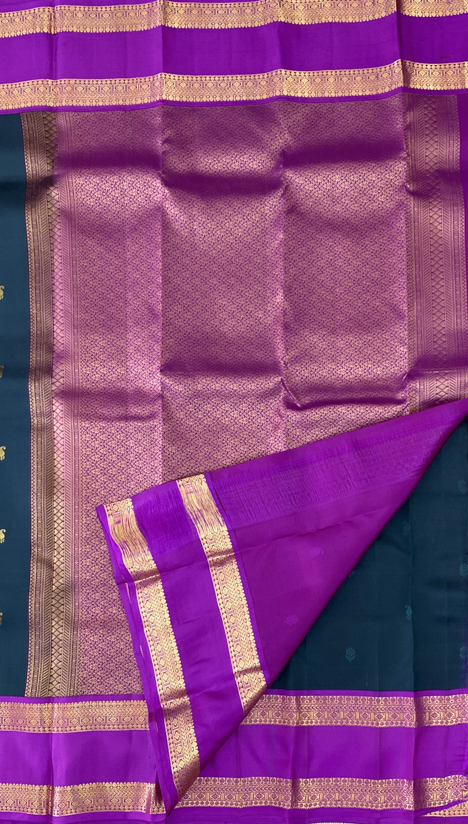Janaki - The Korvai Border Delights Saree 18278 Janaki - The Korvai Border Delights Saree 18278