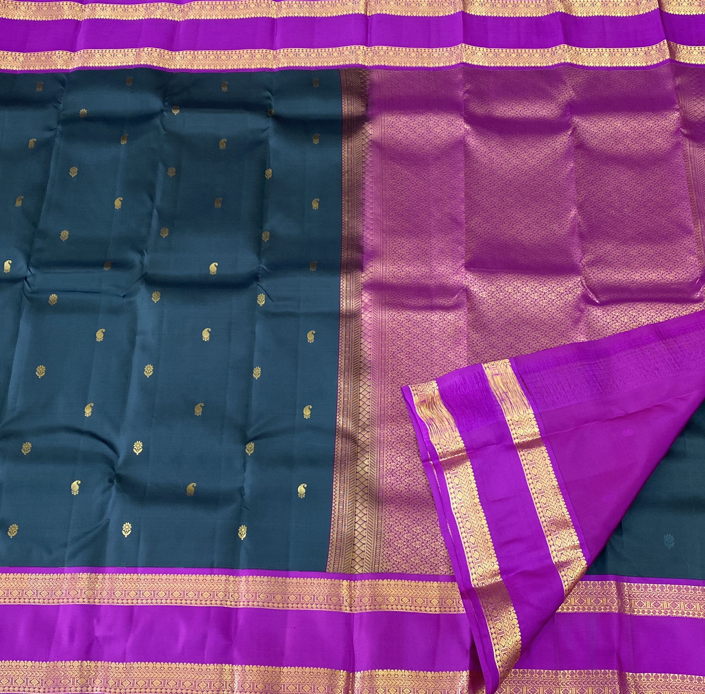 Janaki - The Korvai Border Delights Saree 18278 Janaki - The Korvai Border Delights Saree 18278