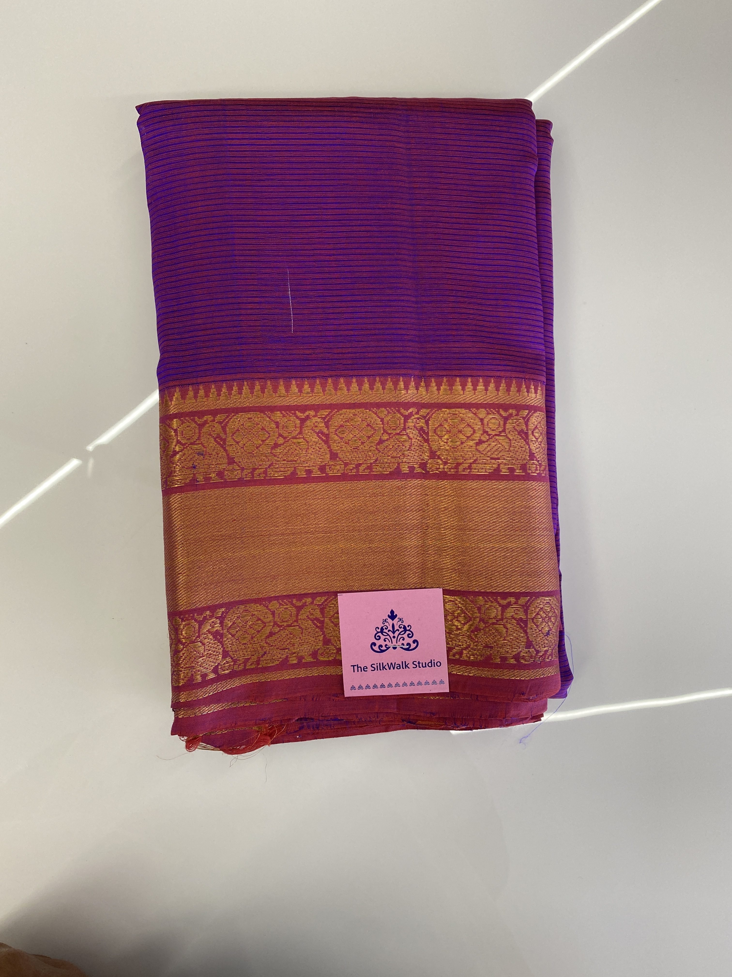 Nandini - Box of Mangalagiri Silk Cotton Sarees 8429 Nandini - Box of Mangalagiri Silk Cotton Sarees 8429