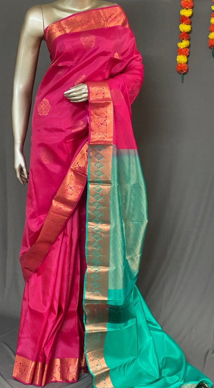 Aadi23 SAAKSHI - Silk Border Sarees 6157 Aadi23 SAAKSHI - Silk Border Sarees 6157