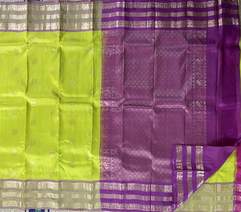 Vaidehi - Border Silk Sarees 8804 Vaidehi - Border Silk Sarees 8804