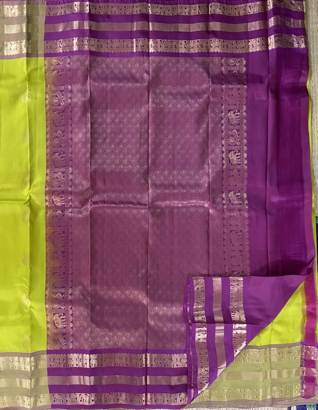 Vaidehi - Border Silk Sarees 8804 Vaidehi - Border Silk Sarees 8804