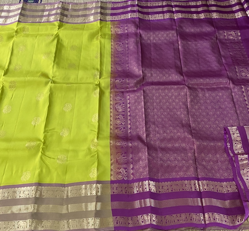 Vaidehi - Border Silk Sarees 8804 Vaidehi - Border Silk Sarees 8804