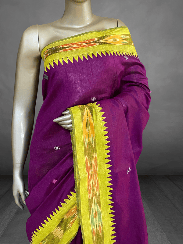 Parvathi - The Dolabedi Pure Raw Silk Saree 18915 Parvathi - The Dolabedi Pure Raw Silk Saree 18915