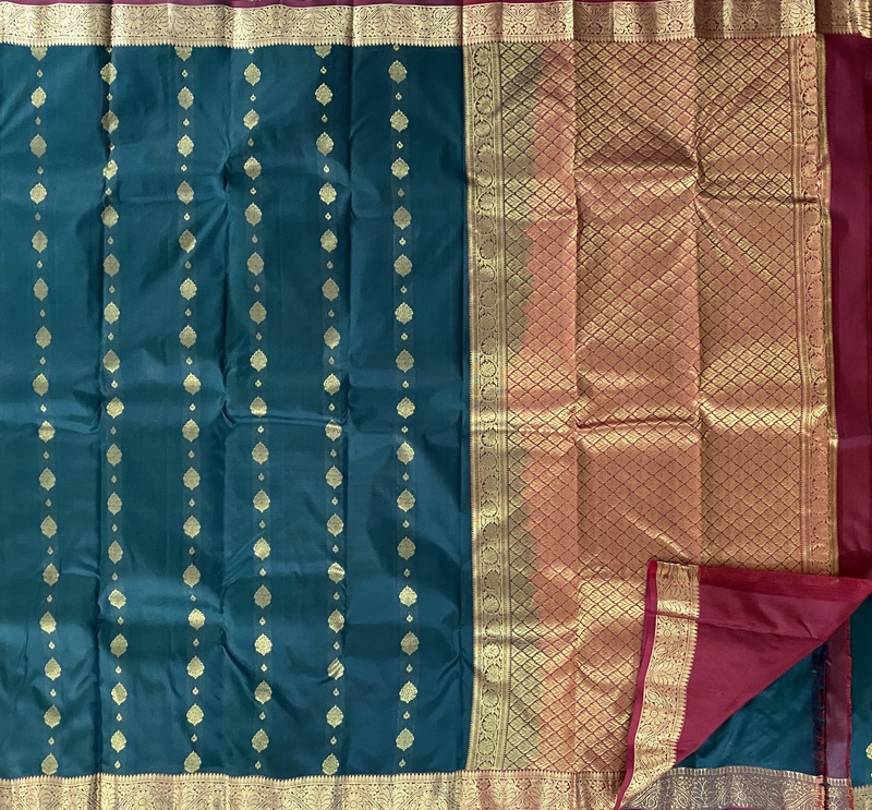 Vaidehi - Border Silk Sarees 8960 Vaidehi - Border Silk Sarees 8960