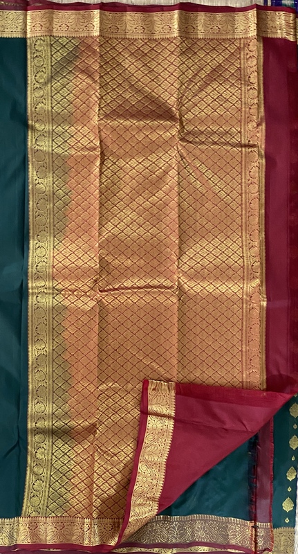 Vaidehi - Border Silk Sarees 8960 Vaidehi - Border Silk Sarees 8960