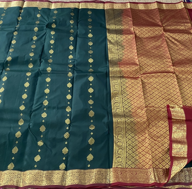 Vaidehi - Border Silk Sarees 8960 Vaidehi - Border Silk Sarees 8960