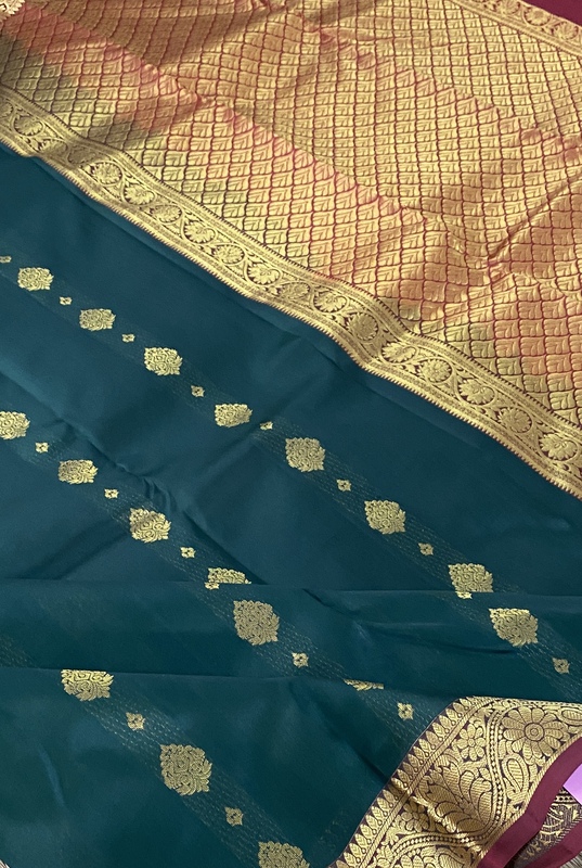 Vaidehi - Border Silk Sarees 8960 Vaidehi - Border Silk Sarees 8960