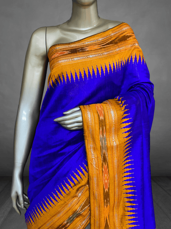 Parvathi - The Vidharba Raw Silk Saree 18923 Parvathi - The Vidharba Raw Silk Saree 18923