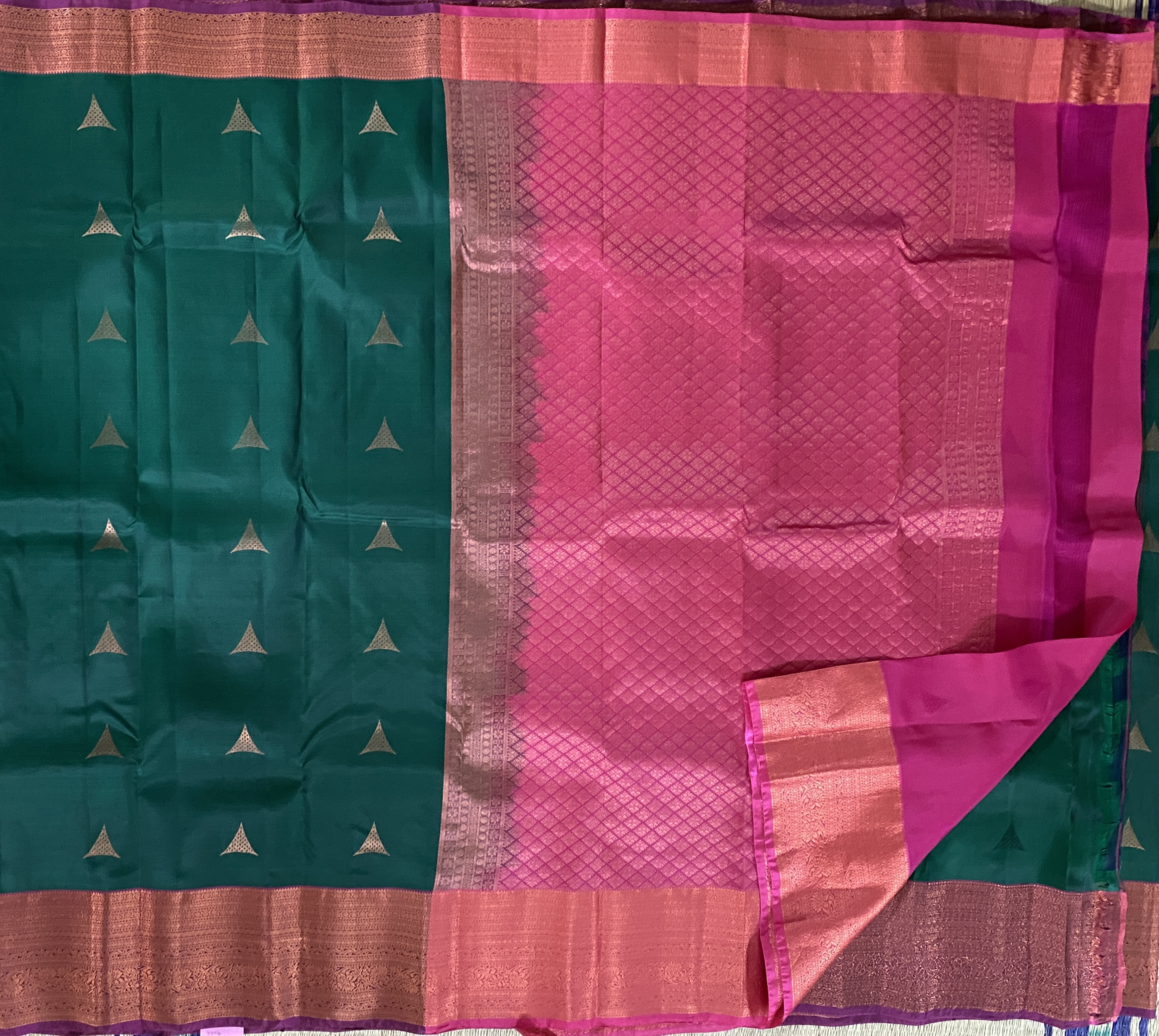CHETANA - Kanchi Border Silk Sarees 9066 CHETANA - Kanchi Border Silk Sarees 9066