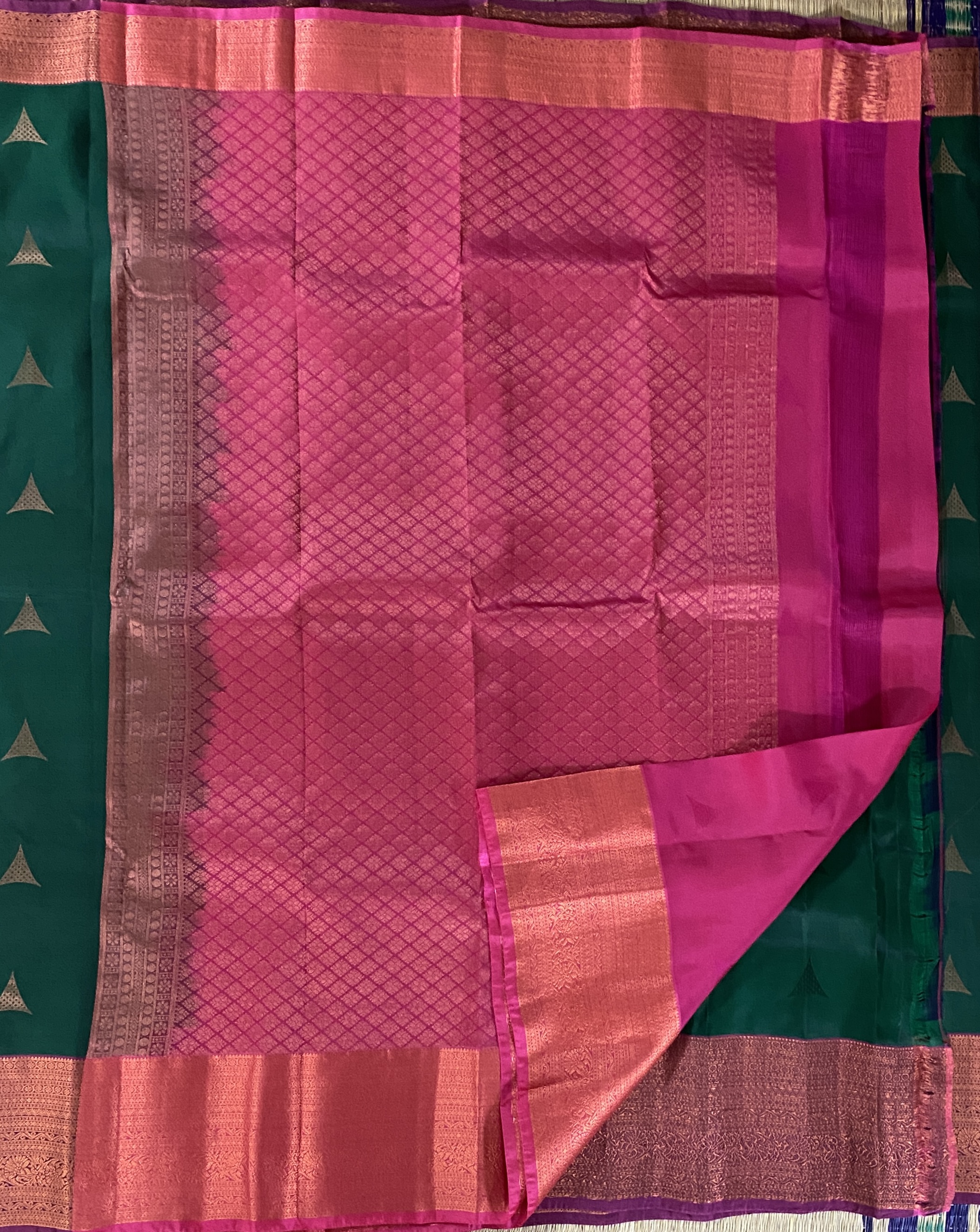 CHETANA - Kanchi Border Silk Sarees 9066 CHETANA - Kanchi Border Silk Sarees 9066
