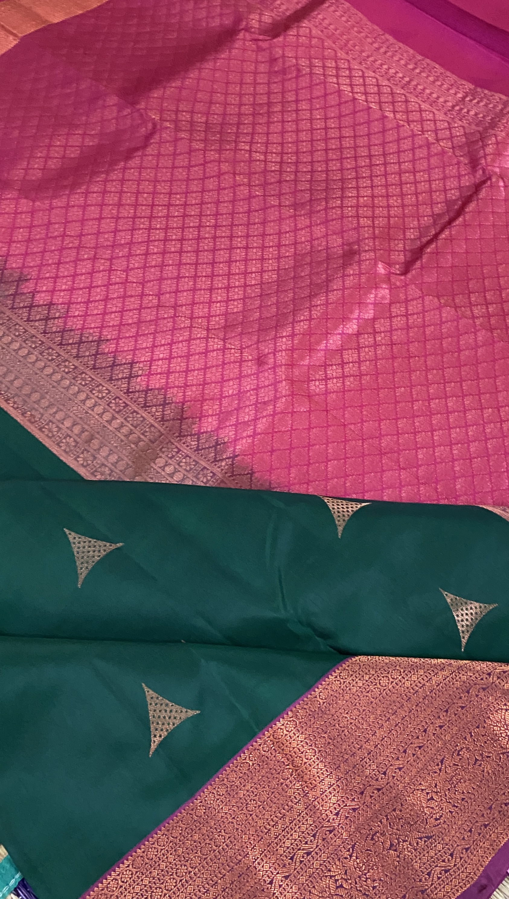 CHETANA - Kanchi Border Silk Sarees 9066 CHETANA - Kanchi Border Silk Sarees 9066