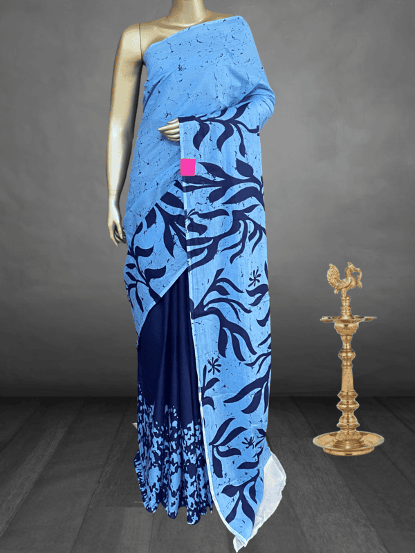 Charmi  - The Mul Cotton Saree in Patli Pallu 19082