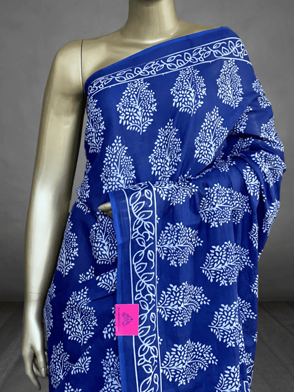 Charmi – The Mul Cotton Saree in Patli Pallu 19078 Charmi – The Mul Cotton Saree in Patli Pallu 19078