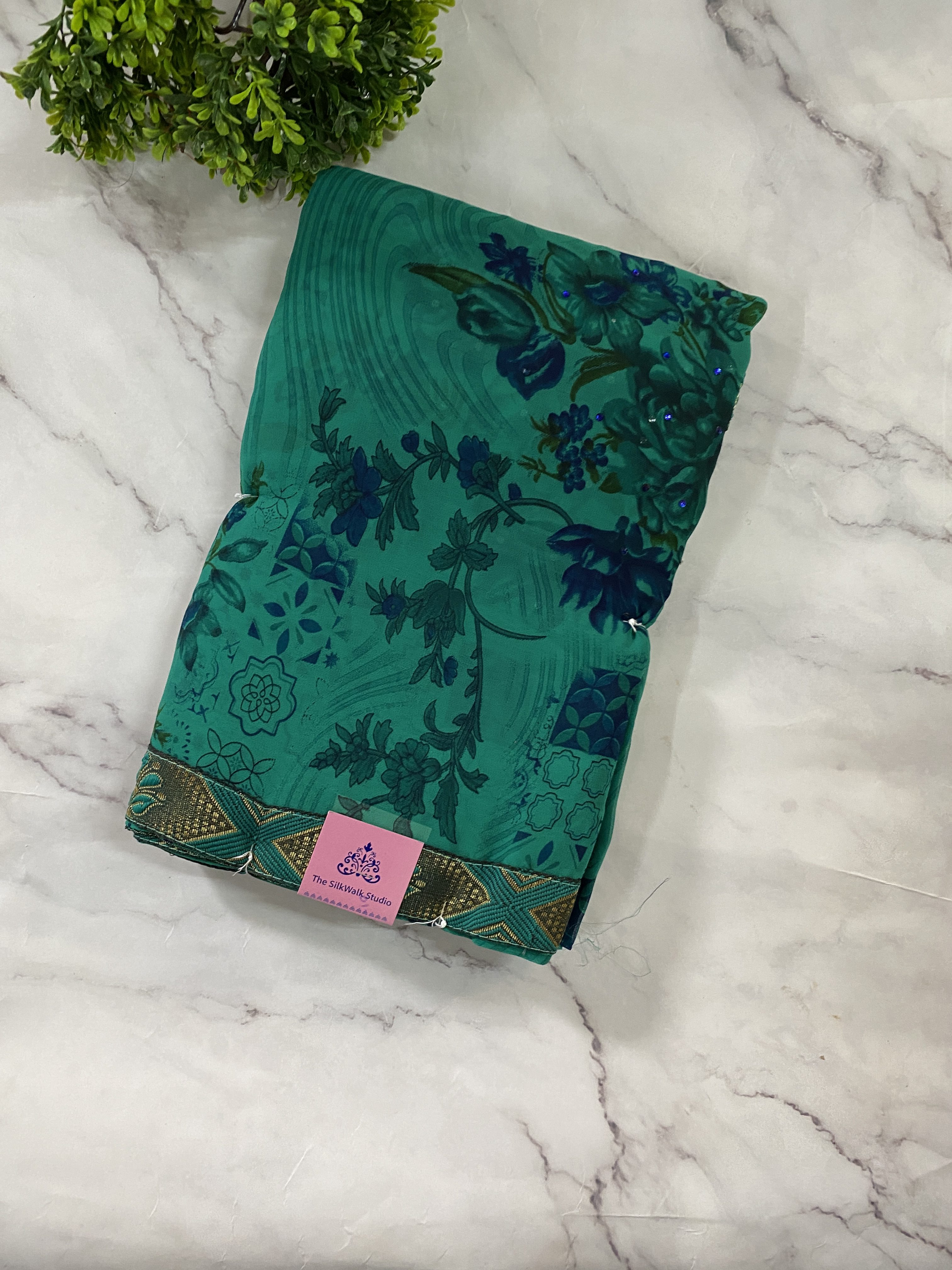 Sandhya - Floral Printed Casual Sarees 9126 Sandhya - Floral Printed Casual Sarees 9126