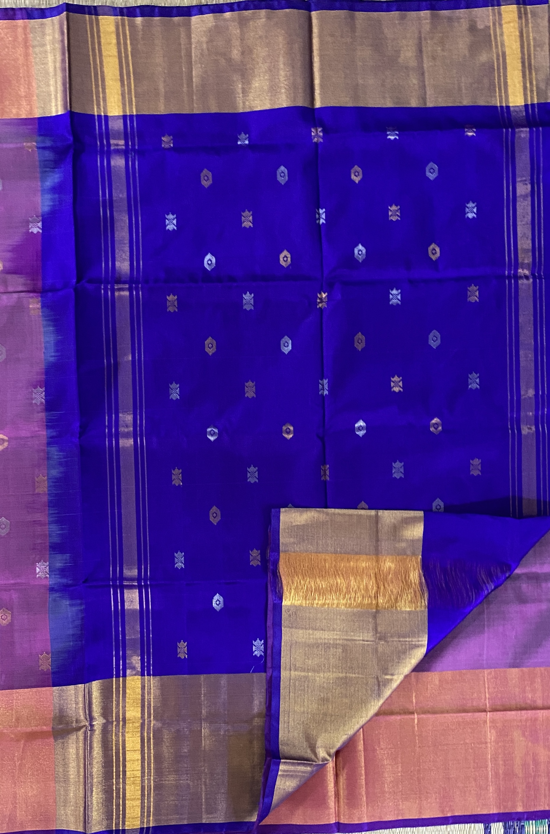 Kousalya –  Uppada Pure Silk Sarees 9207