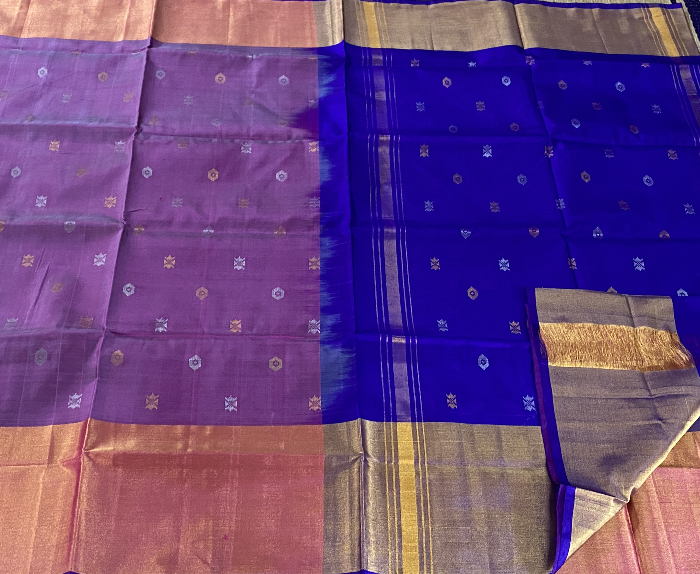 Kousalya –  Uppada Pure Silk Sarees 9207