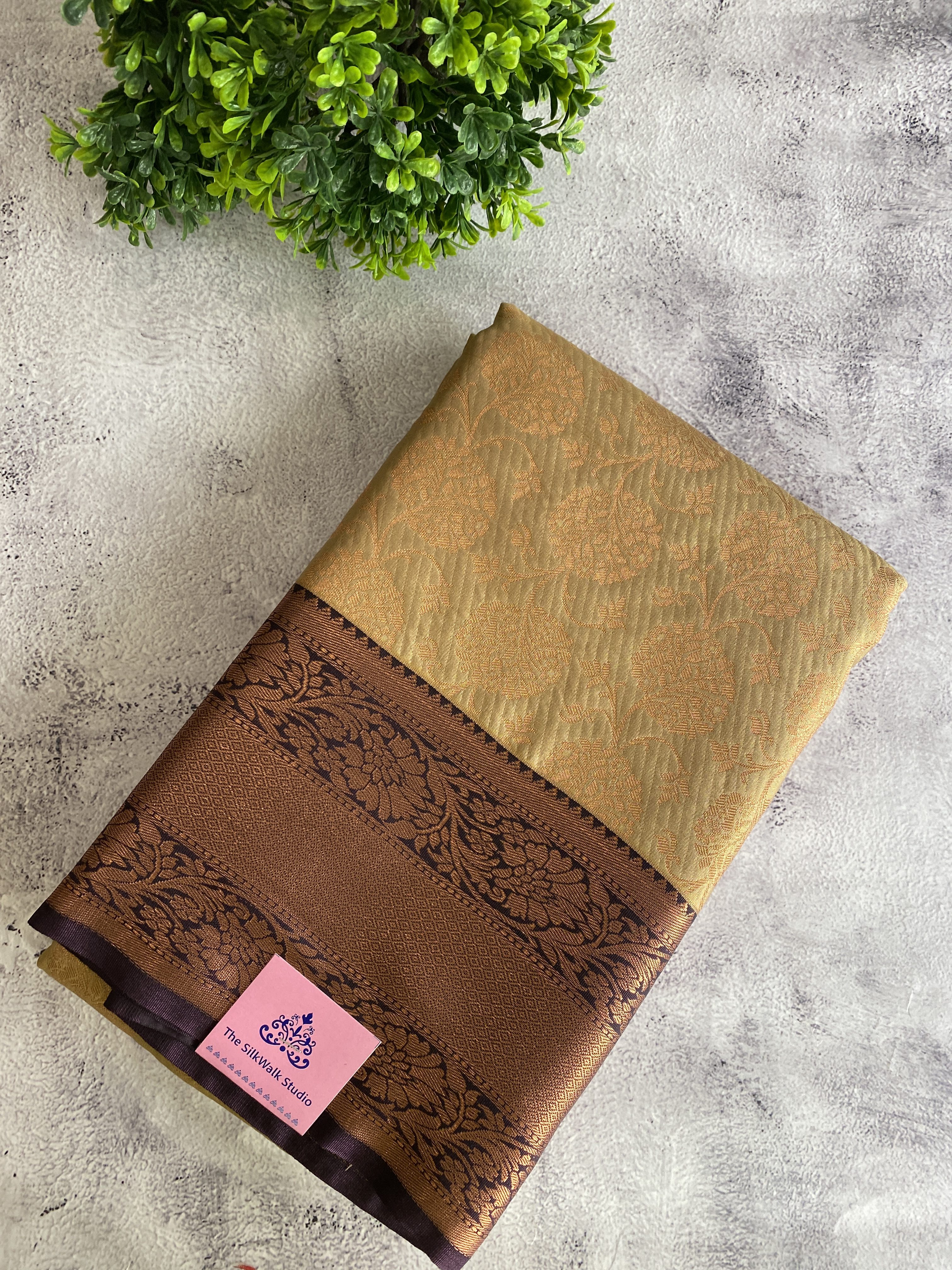 SAKHI - Bridal Semi Silk Saree 6462 SAKHI - Bridal Semi Silk Saree 6462