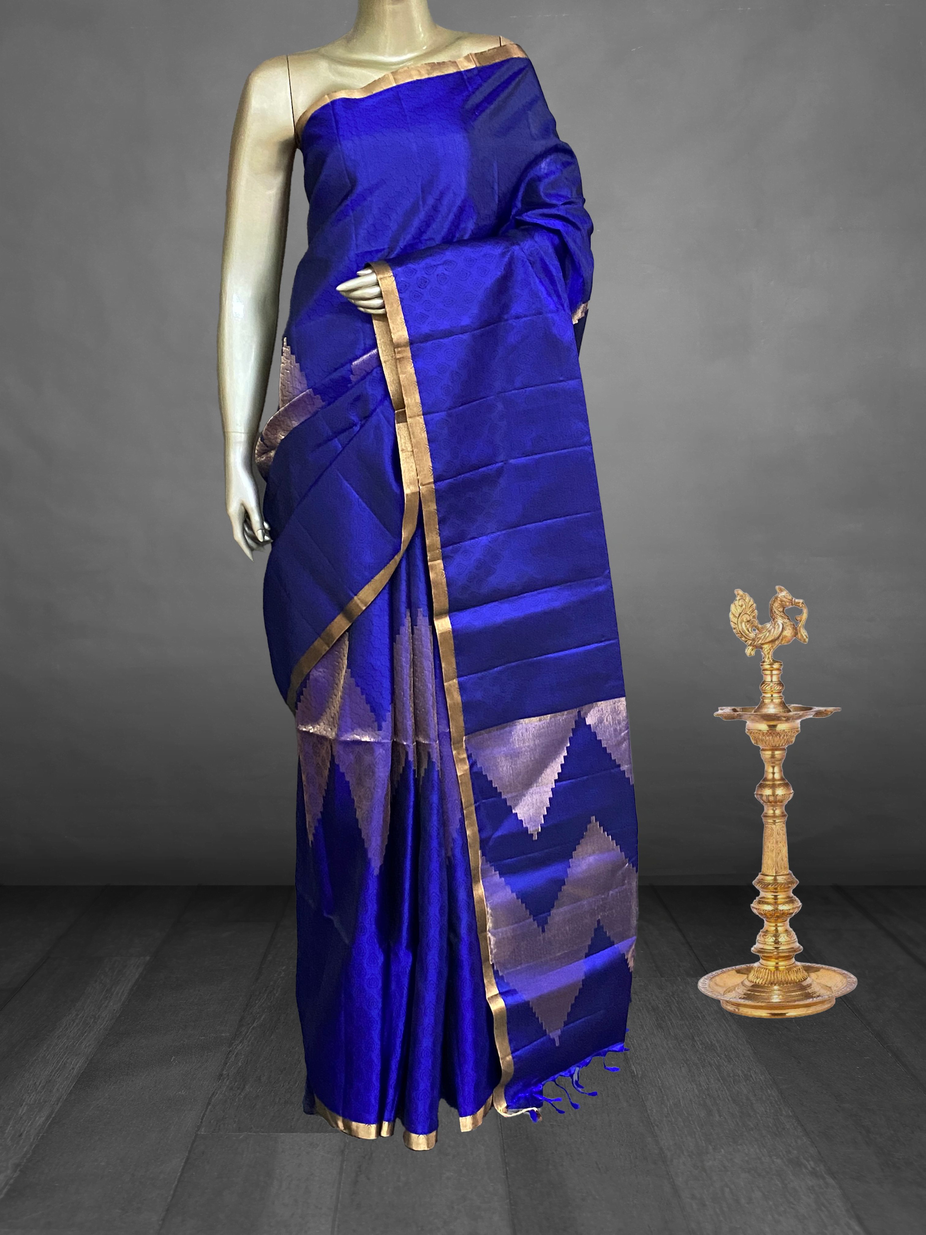 Bhagyam - The Pure Kanchi Silk Saree in Mudras 19211 Bhagyam - The Pure Kanchi Silk Saree in Mudras 19211