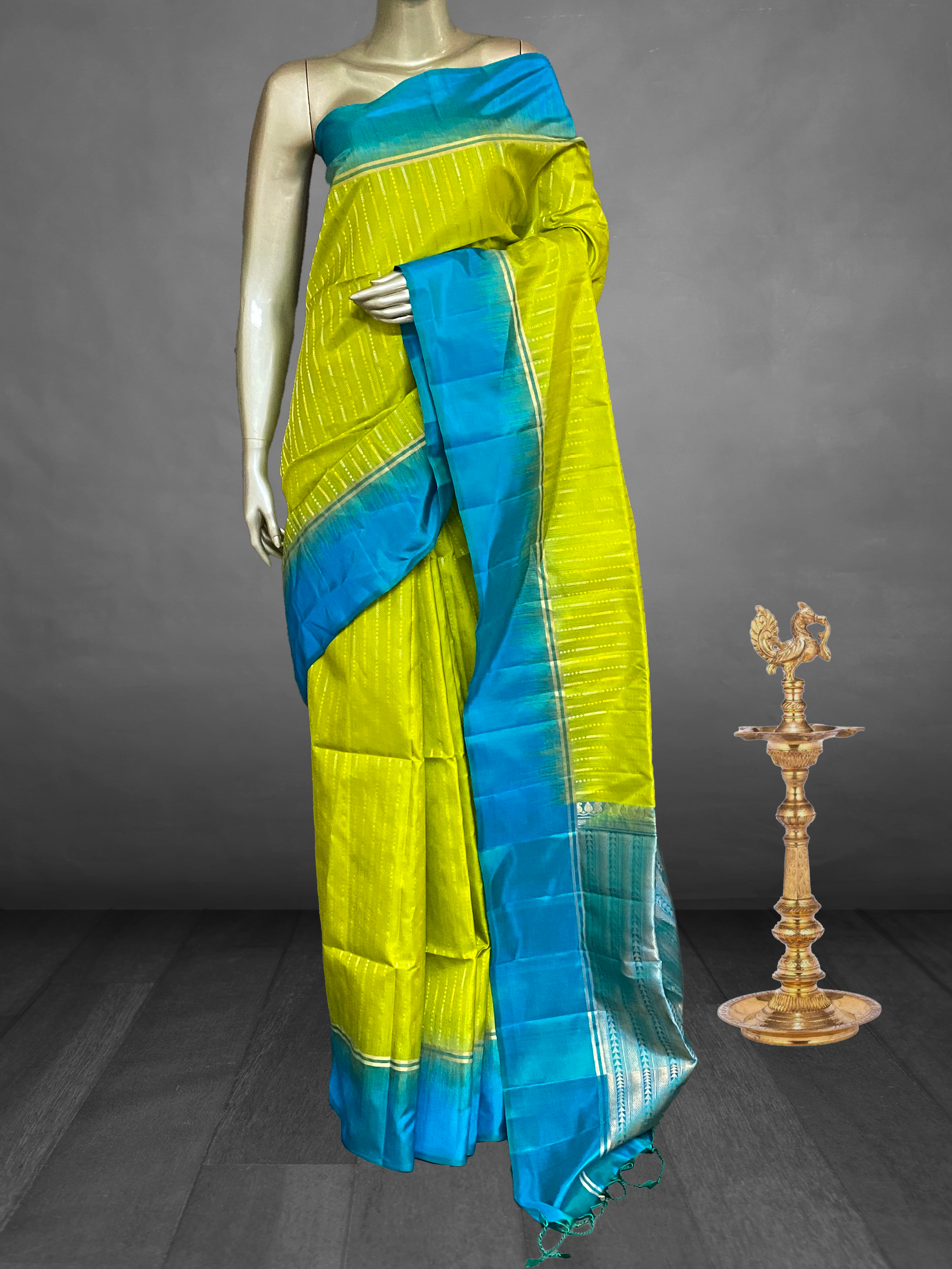 Rukmini - The Pure Soft Kanchi Silk Sarees 19207 Rukmini - The Pure Soft Kanchi Silk Sarees 19207