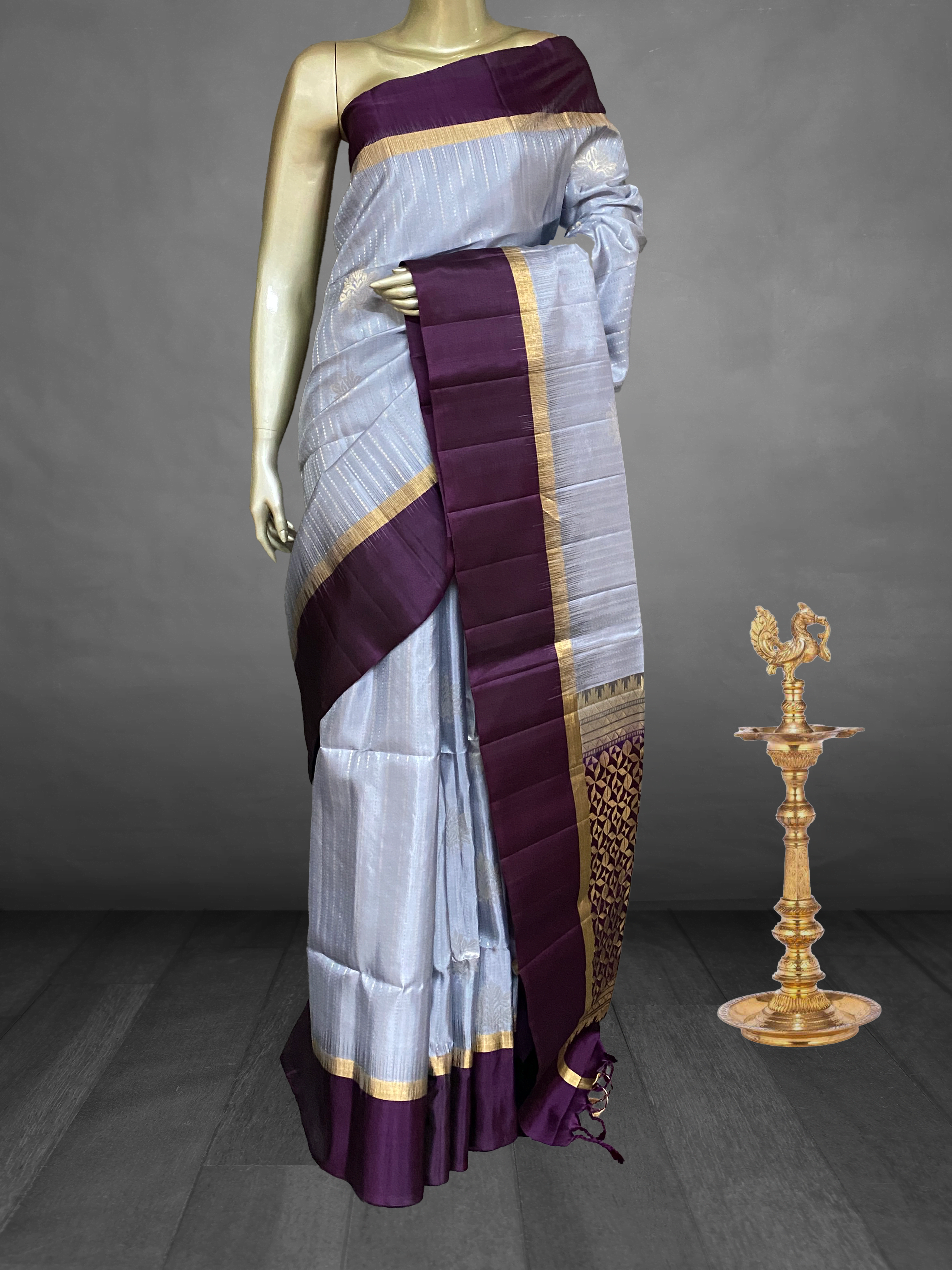 Rukmini - The Pure Soft Kanchi Silk Sarees 19208 Rukmini - The Pure Soft Kanchi Silk Sarees 19208
