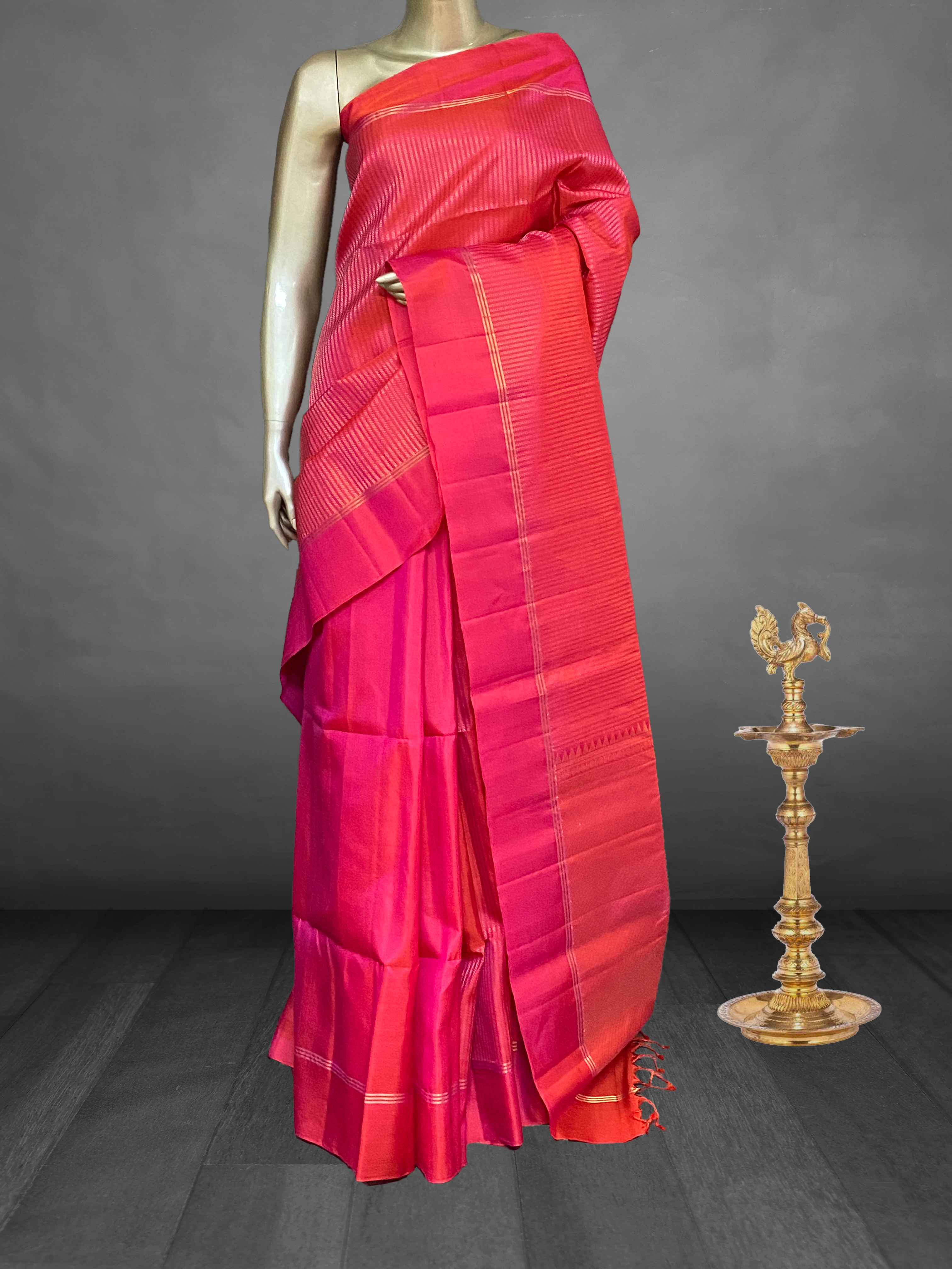 Rukmini - The Pure Soft Kanchi Silk Sarees 19201 Rukmini - The Pure Soft Kanchi Silk Sarees 19201