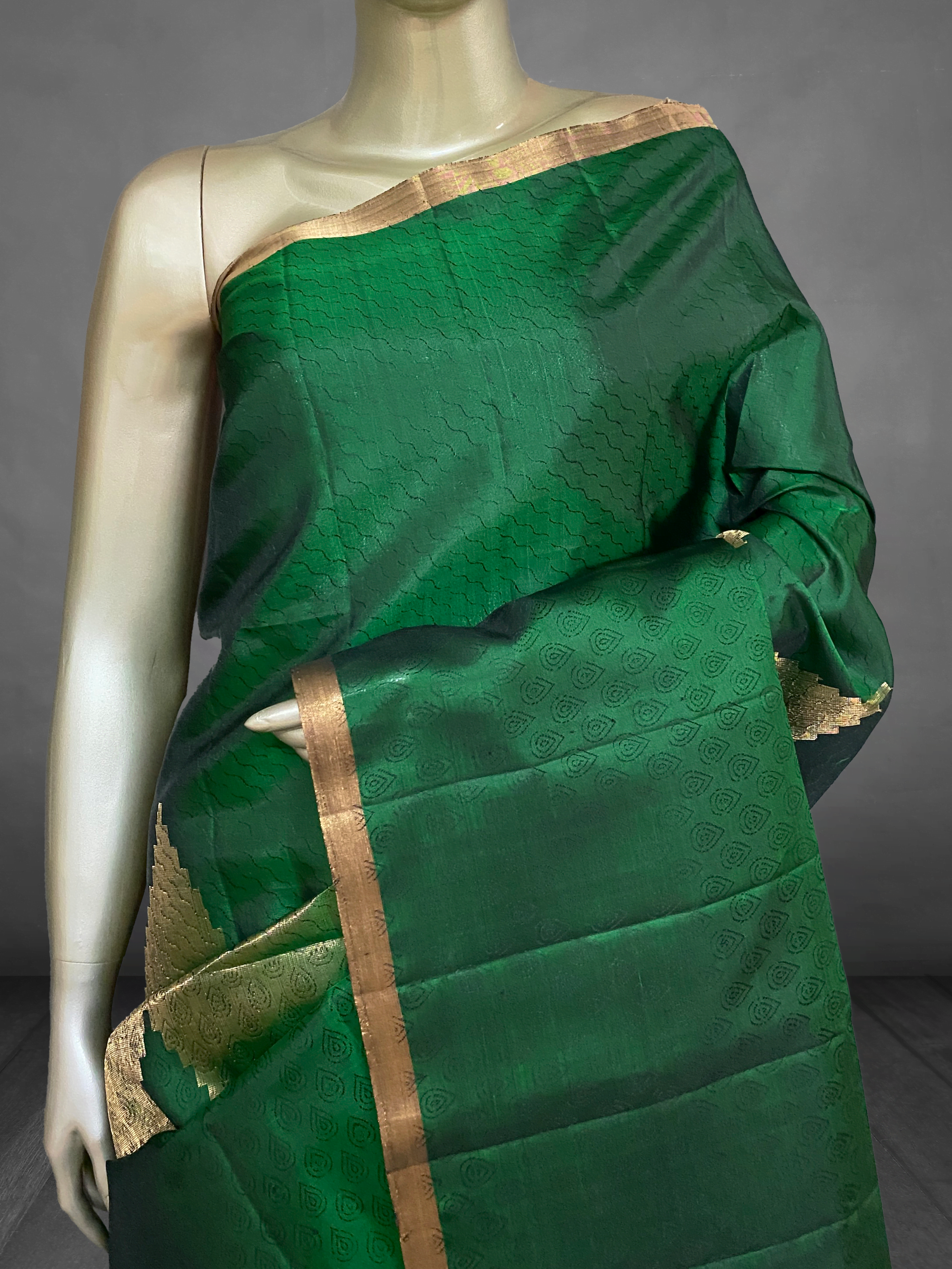 Bhagyam - The Pure Kanchi Silk Saree in Mudras 19210 Bhagyam - The Pure Kanchi Silk Saree in Mudras 19210