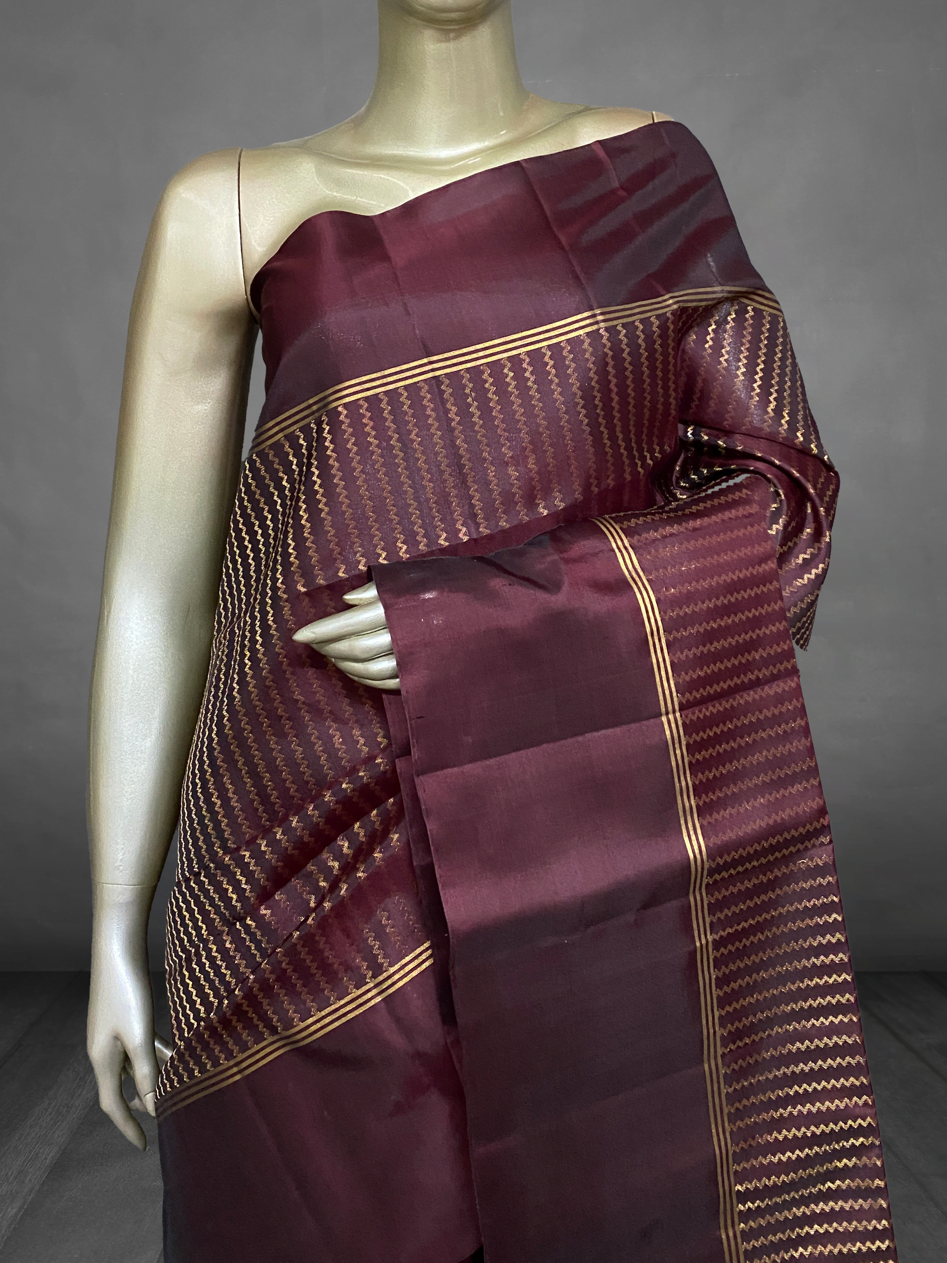 Rukmini - The Pure Soft Kanchi Silk Sarees 19199