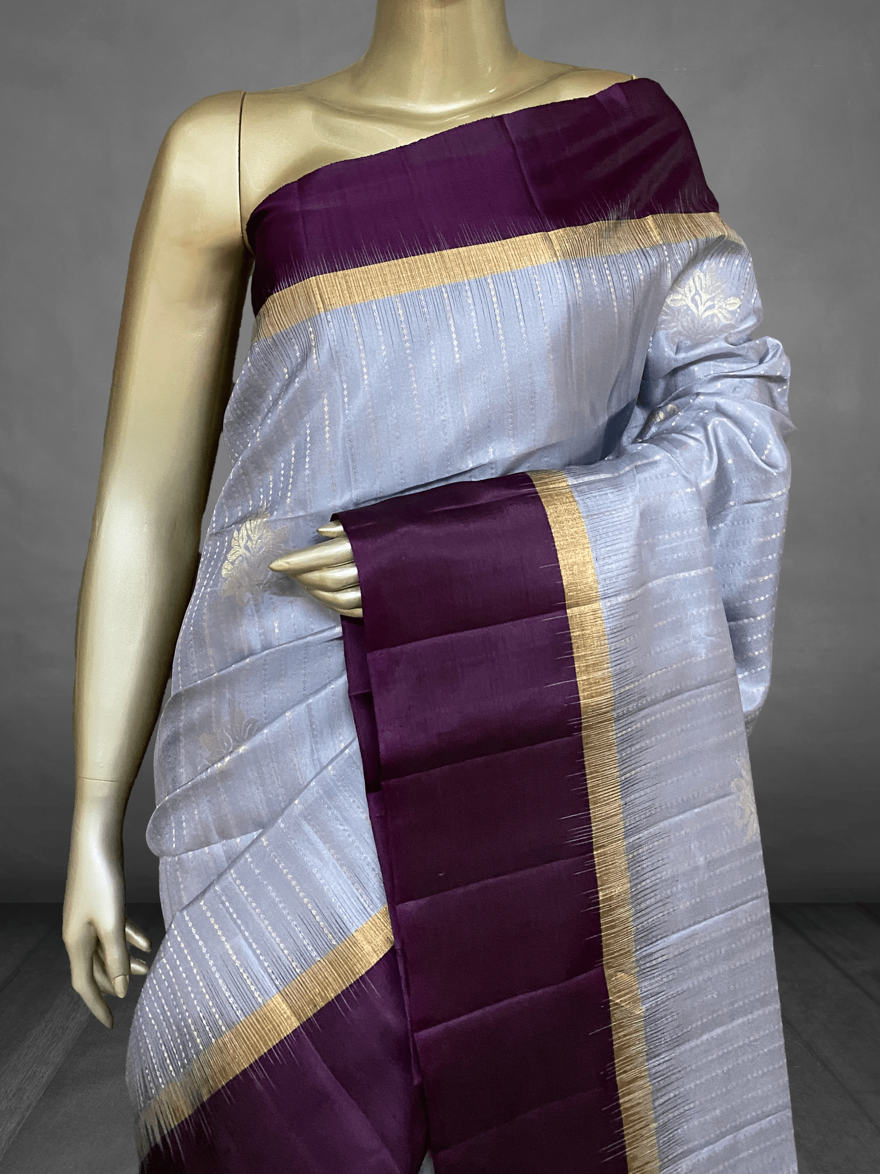 Rukmini - The Pure Soft Kanchi Silk Sarees 19208 Rukmini - The Pure Soft Kanchi Silk Sarees 19208