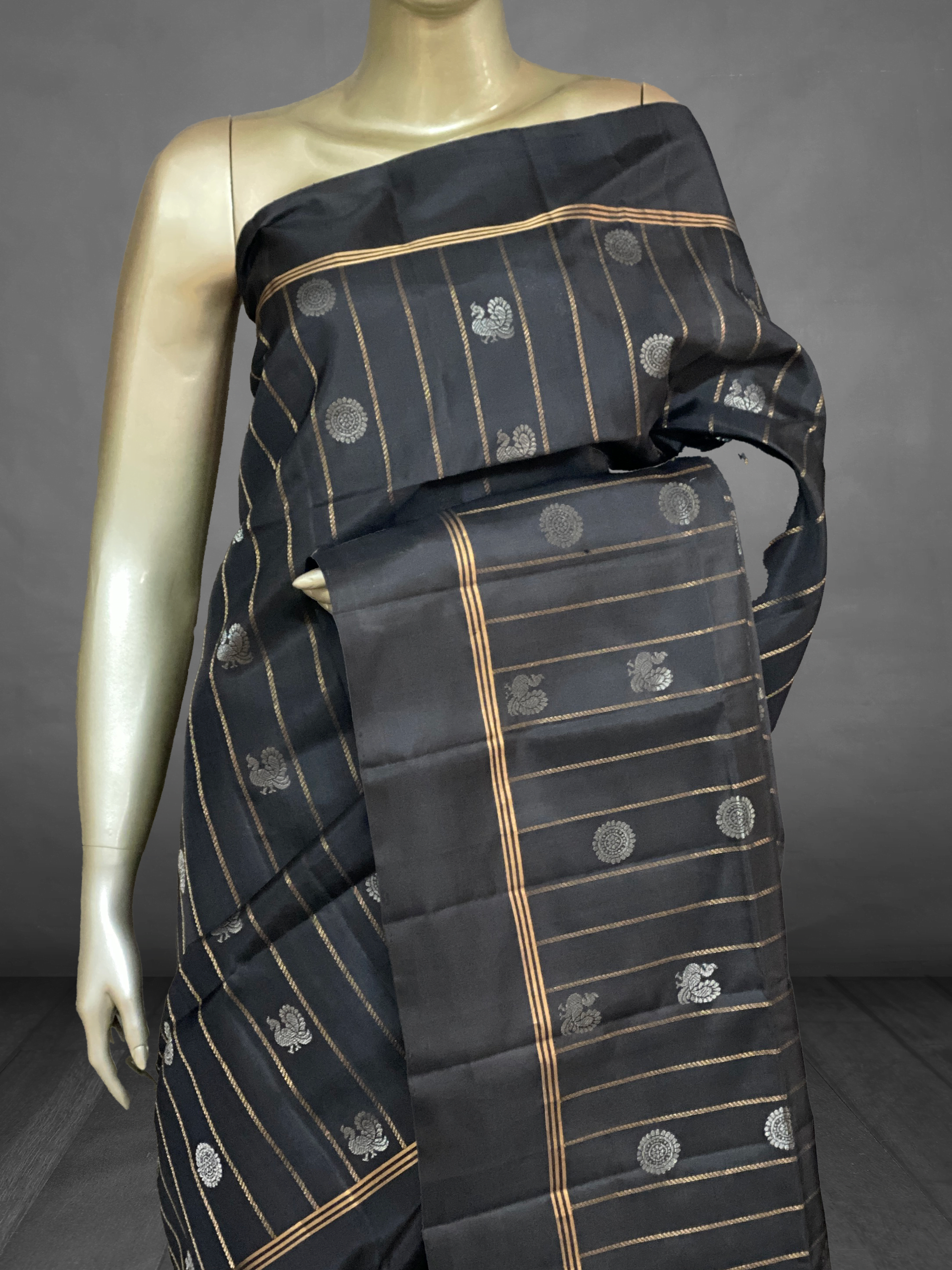 Rukmini - The Pure Soft Kanchi Silk Sarees 19203 Rukmini - The Pure Soft Kanchi Silk Sarees 19203