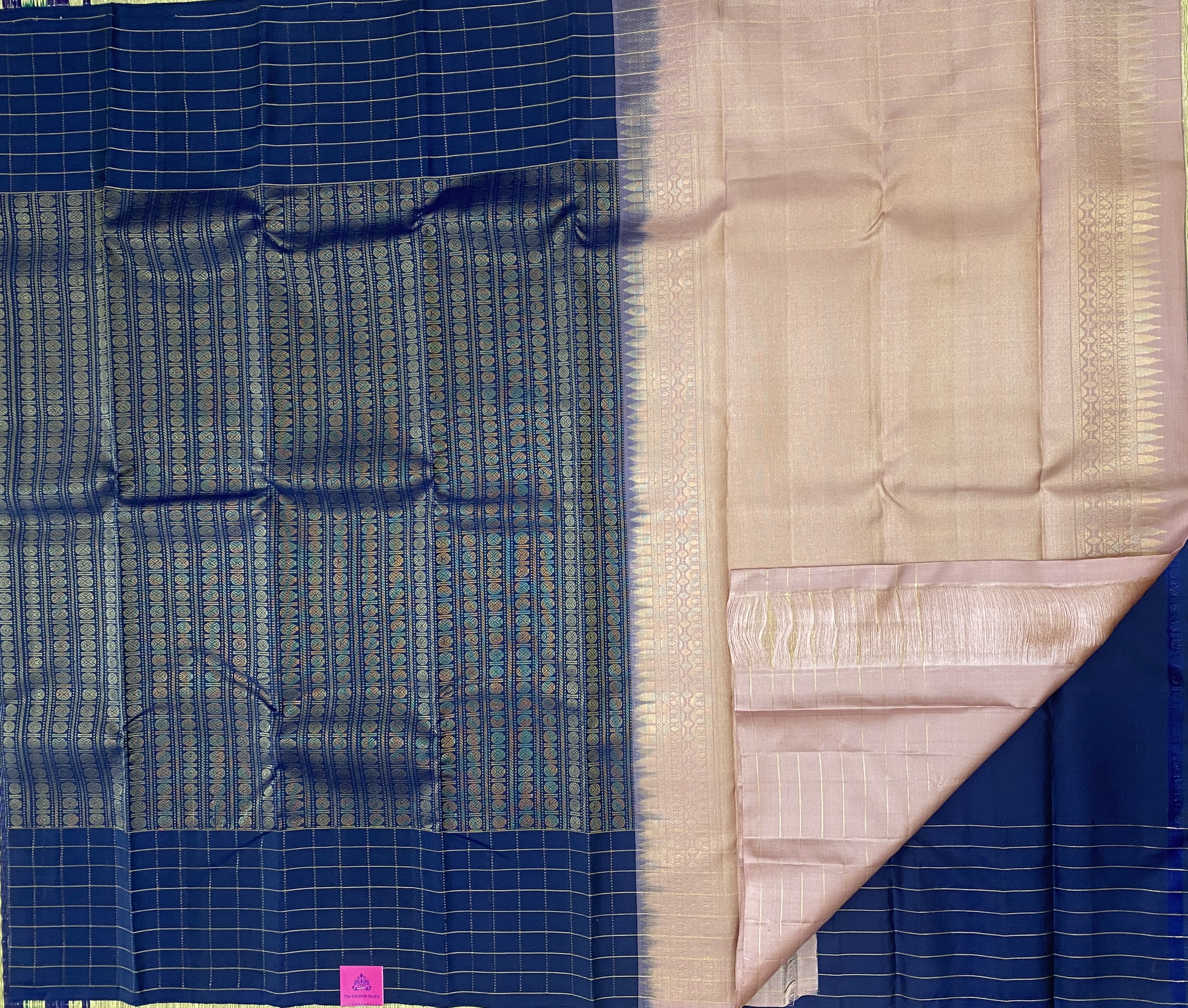Swasthi - The Ayiram Butta Silk Saree 19337 Swasthi - The Ayiram Butta Silk Saree 19337