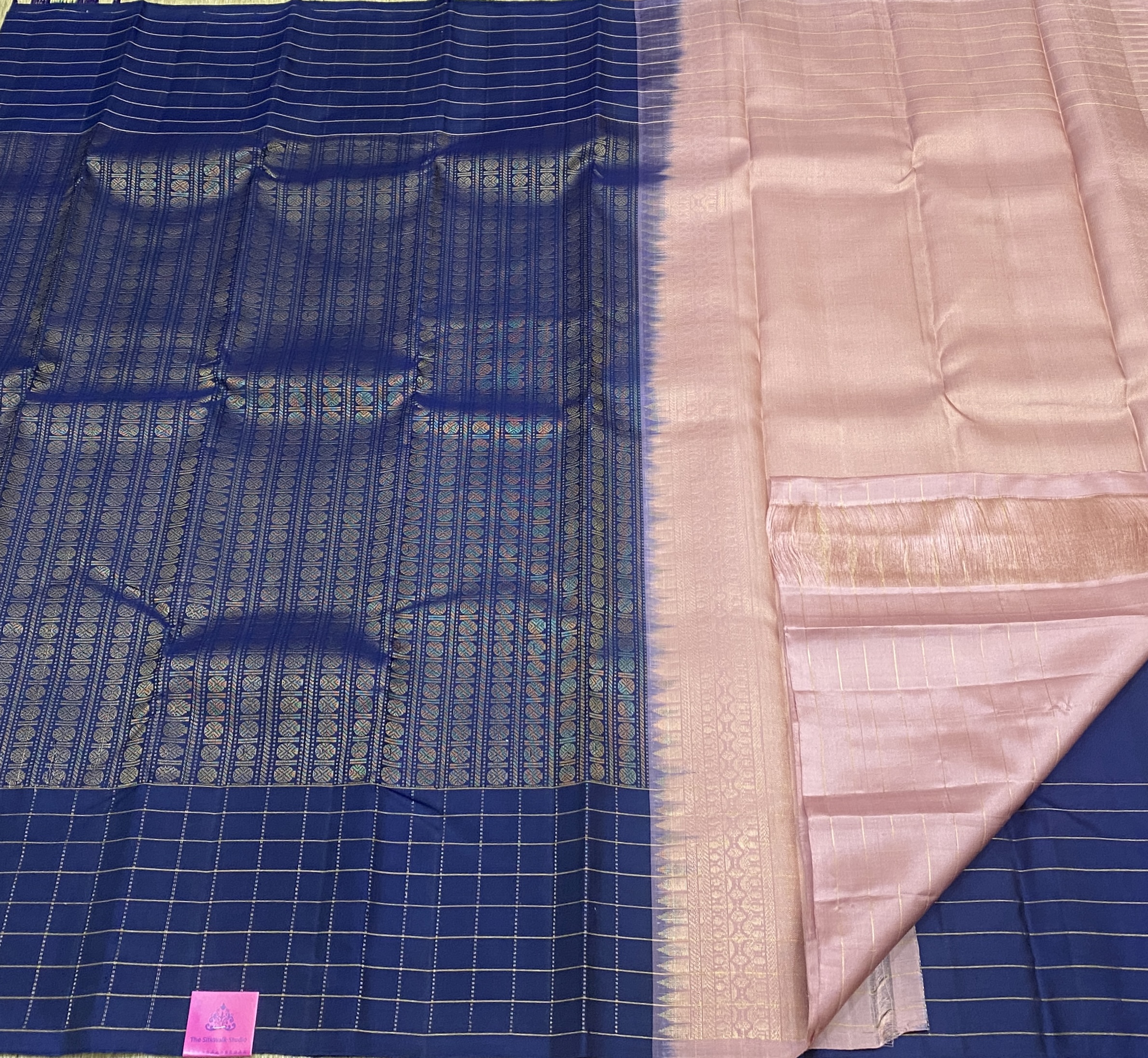 Swasthi - The Ayiram Butta Silk Saree 19337 Swasthi - The Ayiram Butta Silk Saree 19337