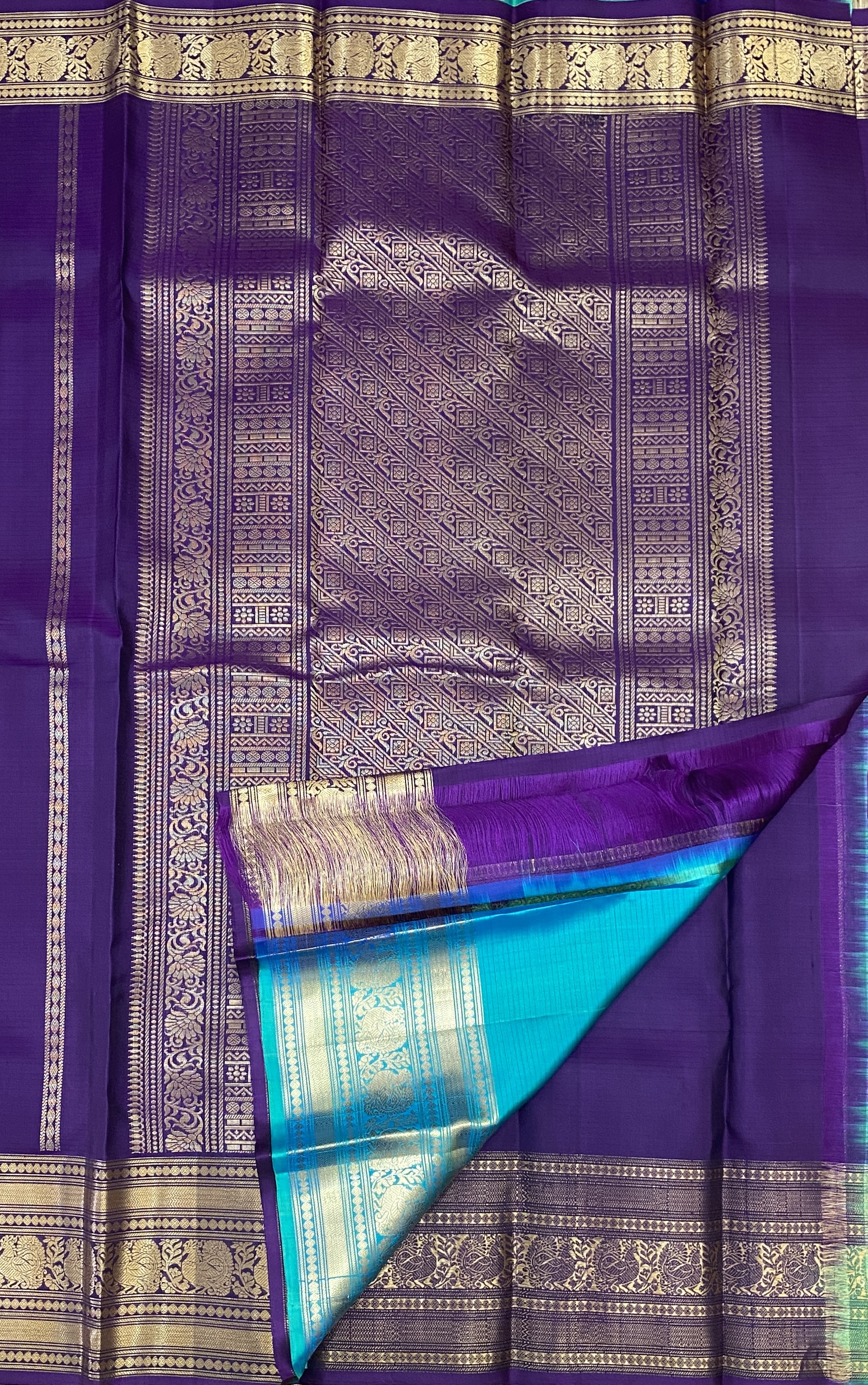 Kadambari - Pure Silk Exclusive Sarees 19339