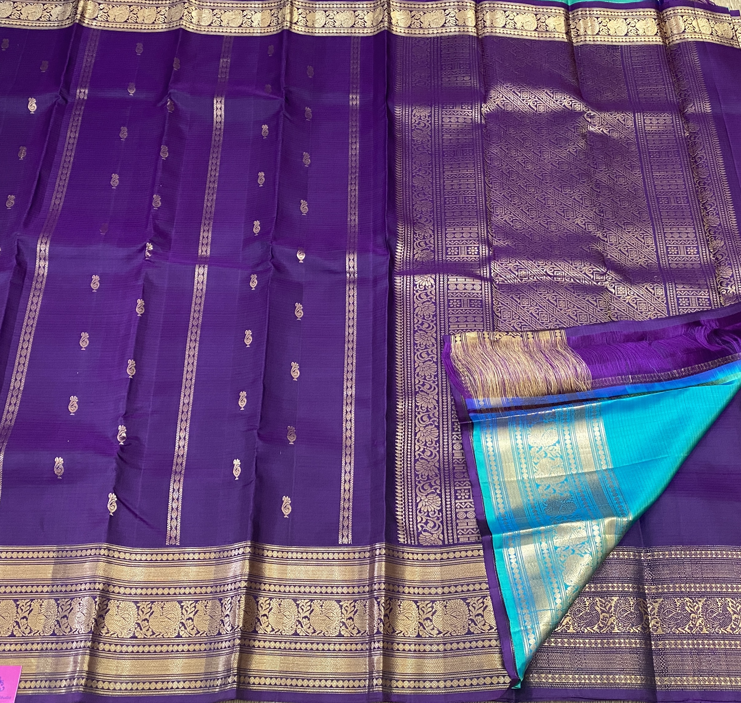 Kadambari - Pure Silk Exclusive Sarees 19339