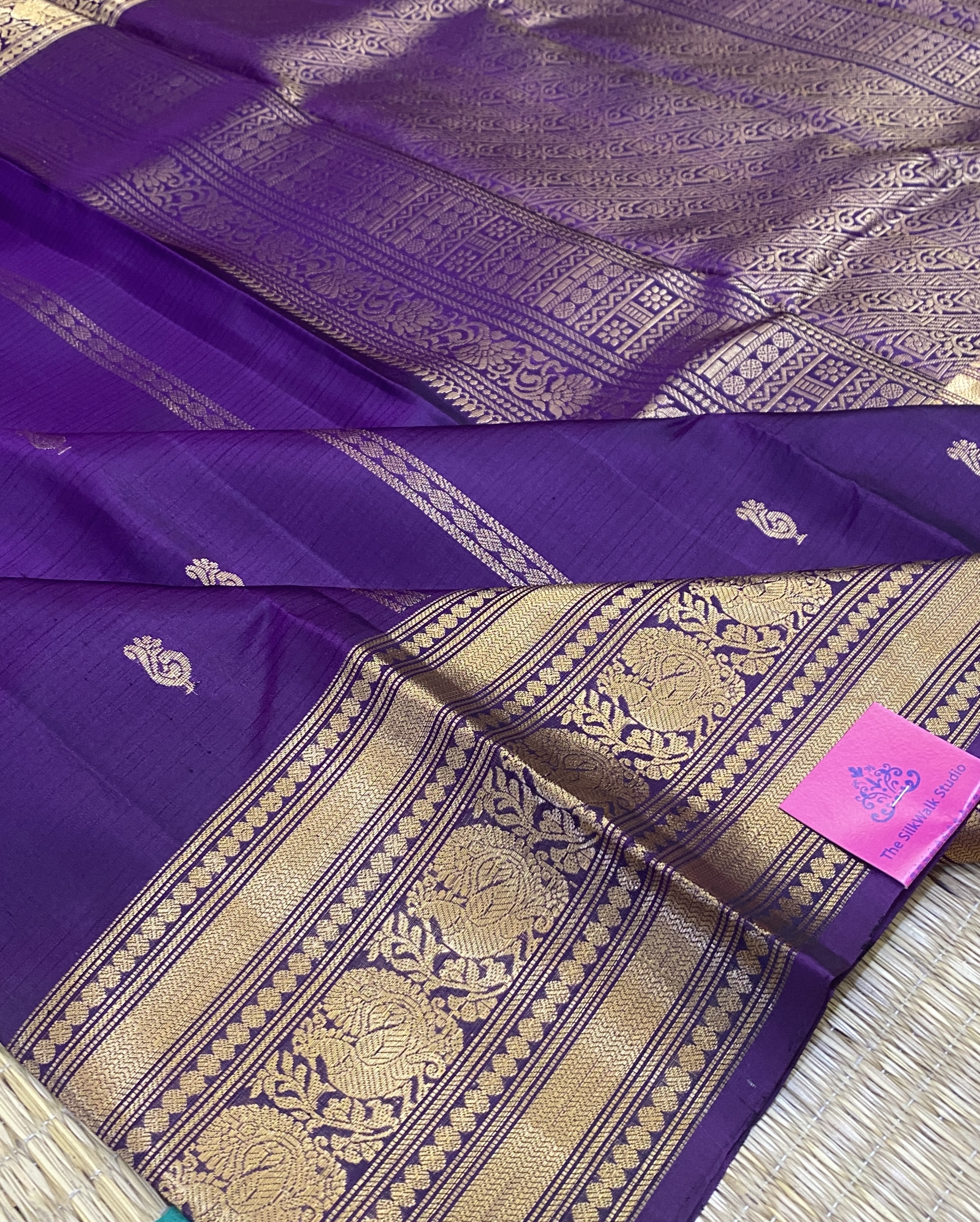 Kadambari - Pure Silk Exclusive Sarees 19339