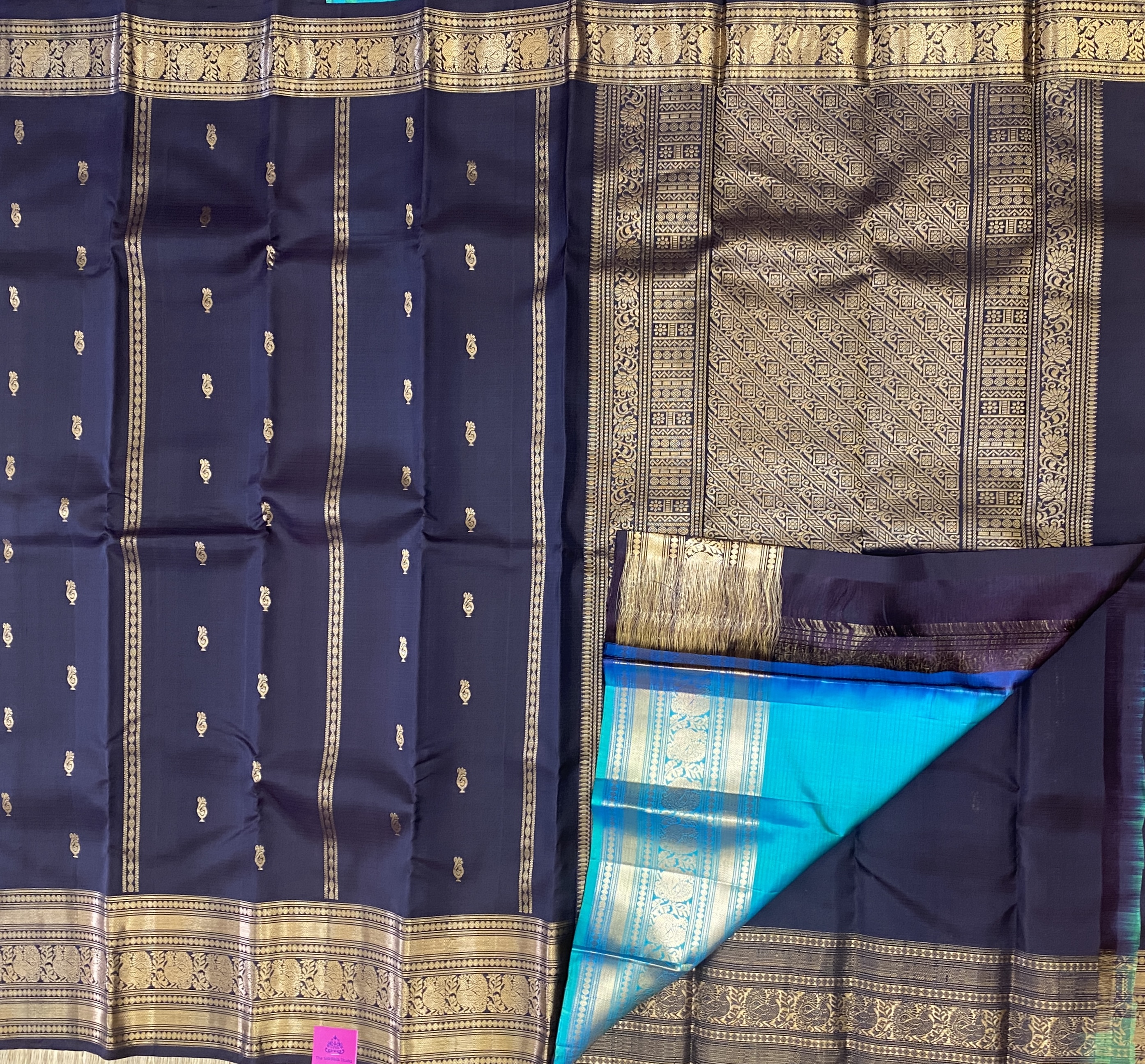 Kadambari - Pure Silk Exclusive Sarees 19338