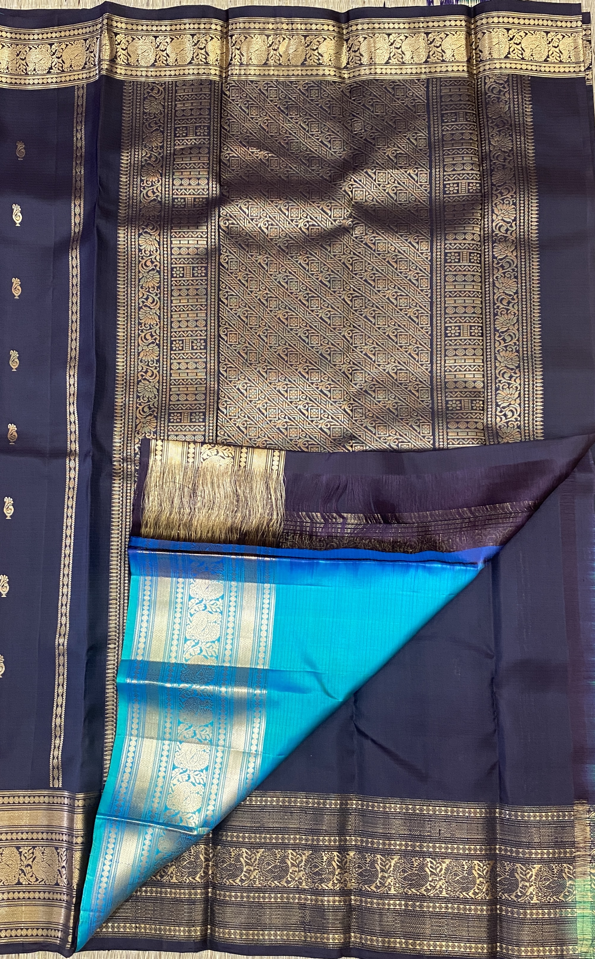 Kadambari - Pure Silk Exclusive Sarees 19338