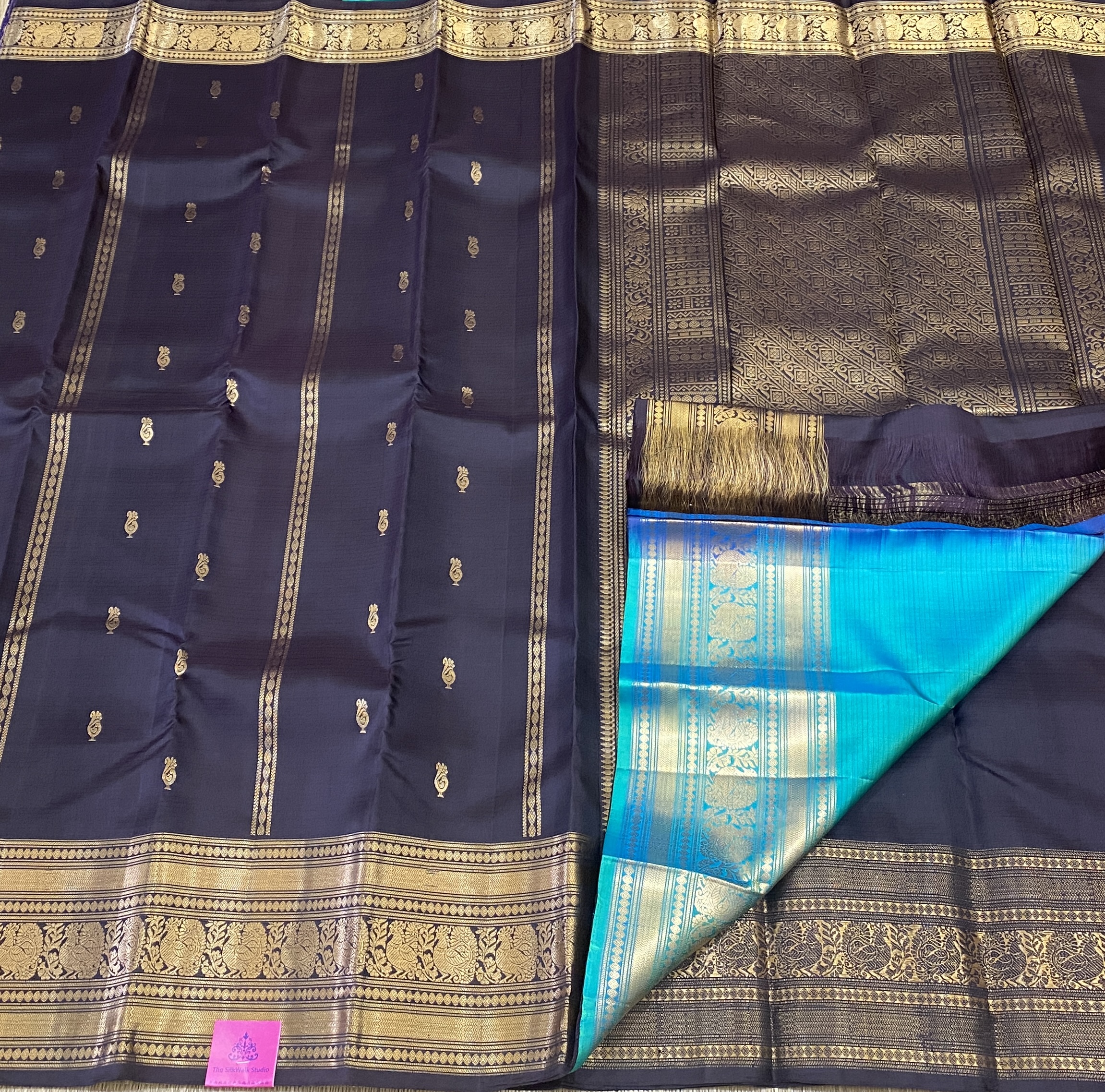 Kadambari - Pure Silk Exclusive Sarees 19338