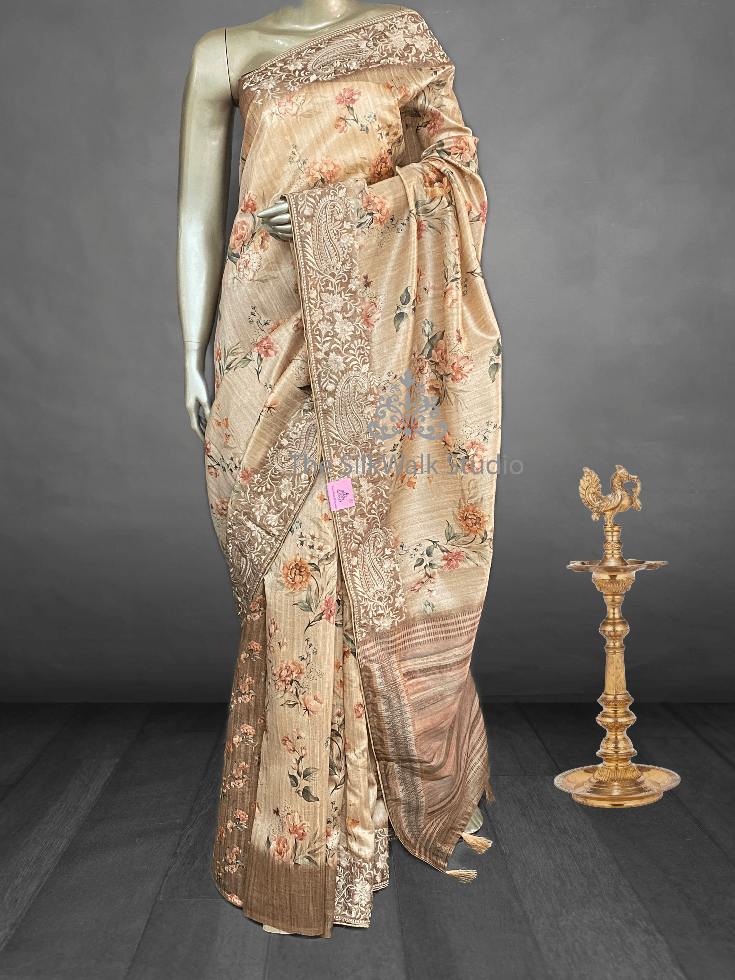 Tamanna - Semi Tussar Sarees 9724 Tamanna - Semi Tussar Sarees 9724
