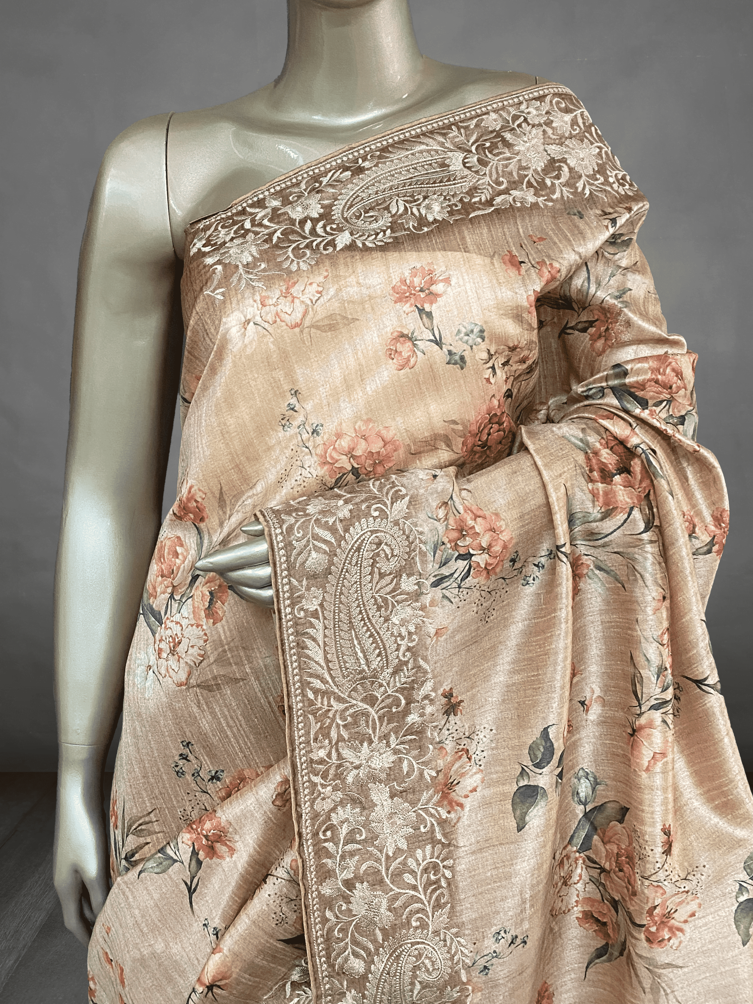Tamanna - Semi Tussar Sarees 9724 Tamanna - Semi Tussar Sarees 9724
