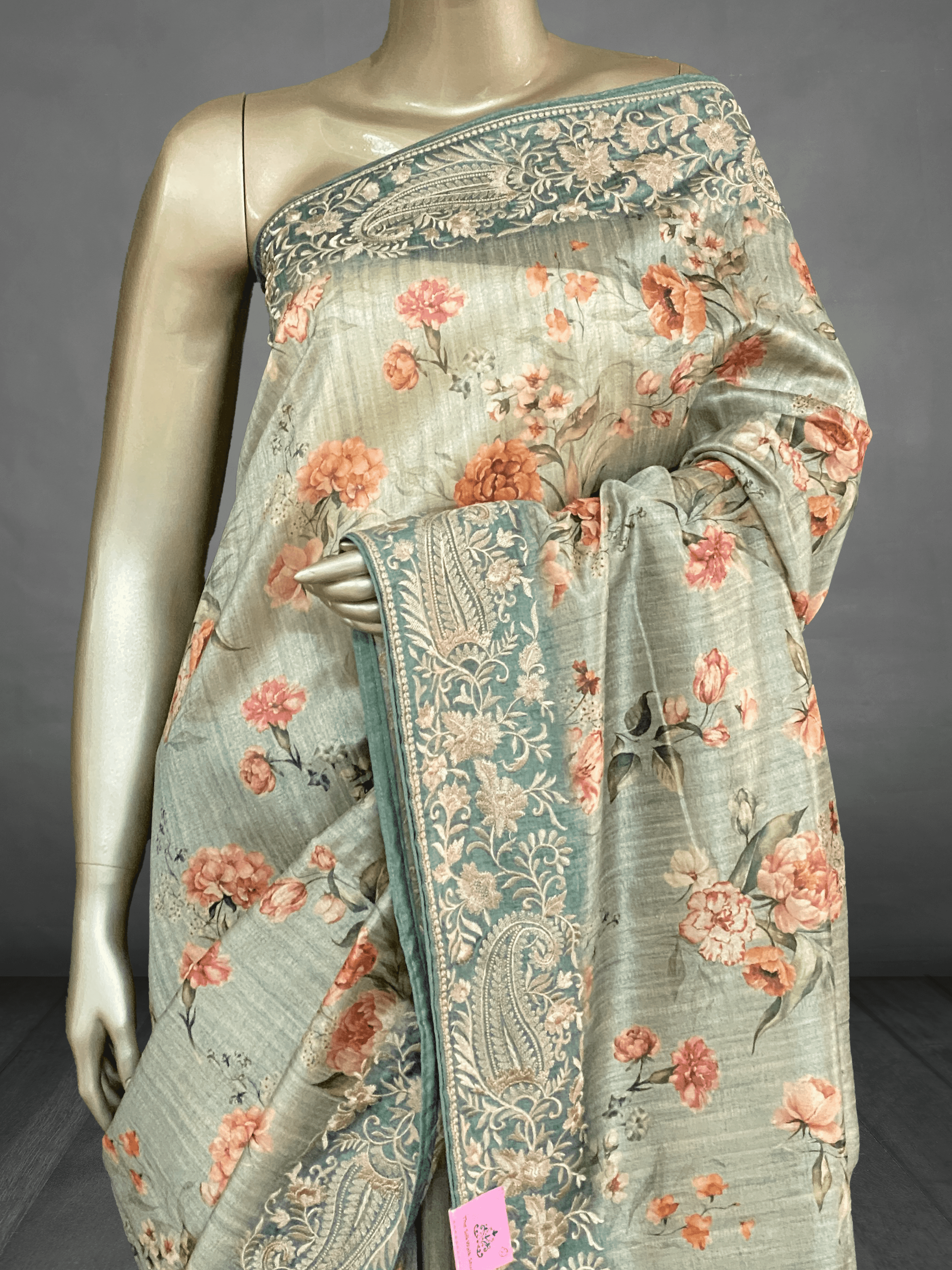 Tamanna - Semi Tussar Sarees 9722 Tamanna - Semi Tussar Sarees 9722
