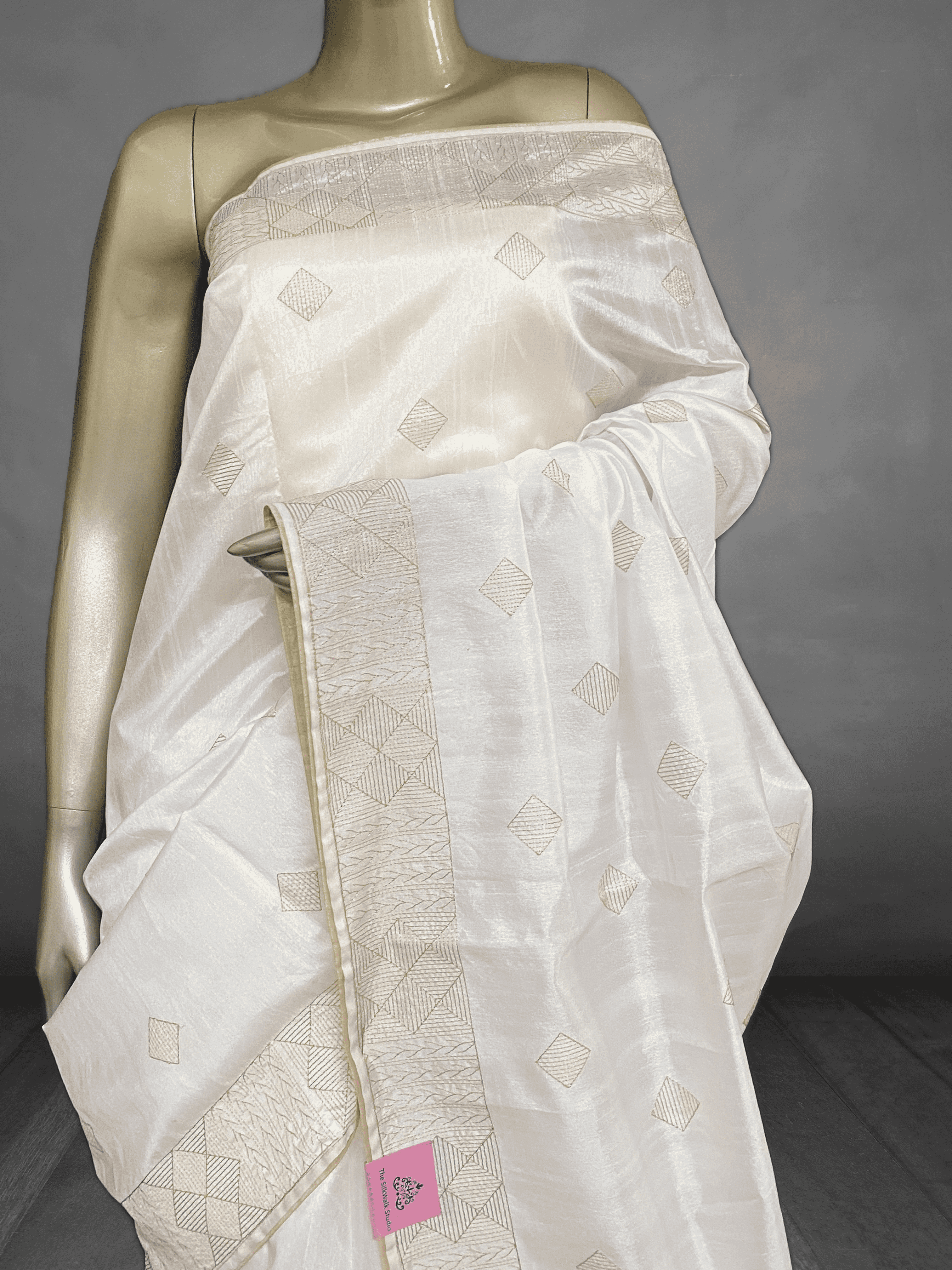 Chitra - Semi Tussar Sarees 9729 Chitra - Semi Tussar Sarees 9729