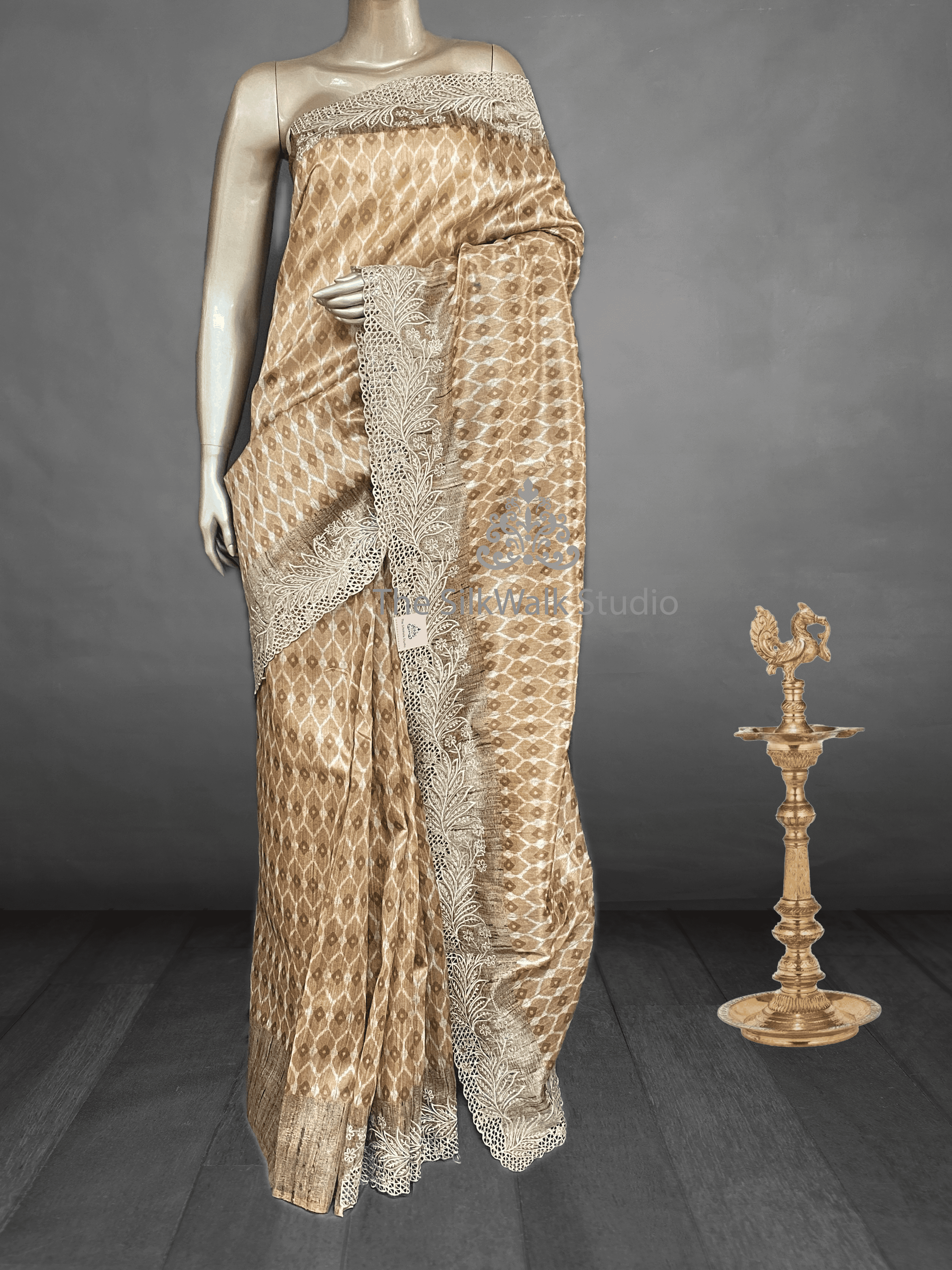 Shefali - Semi Tussar Sarees 9742 Shefali - Semi Tussar Sarees 9742