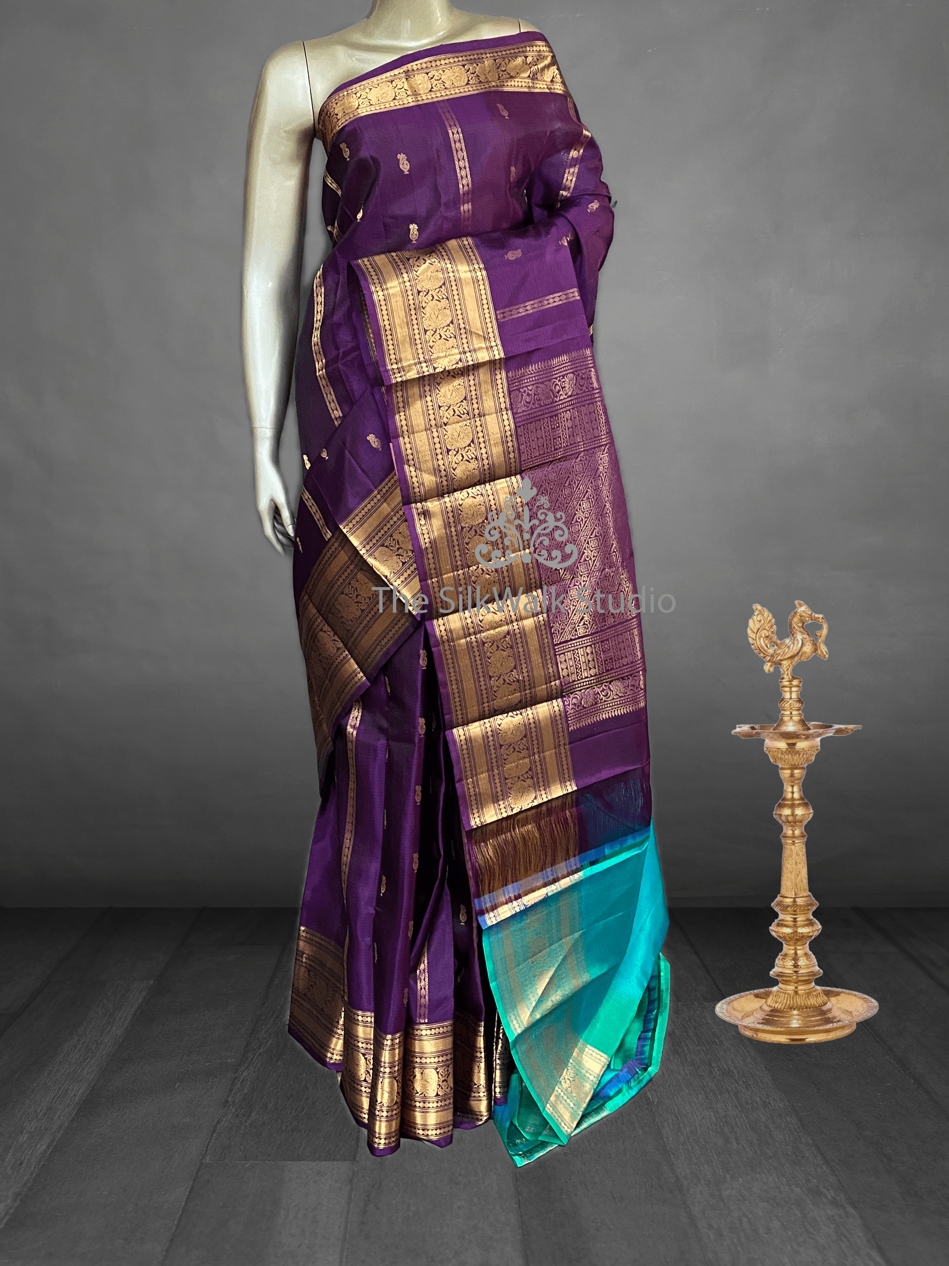Kadambari - Pure Silk Exclusive Sarees 19339