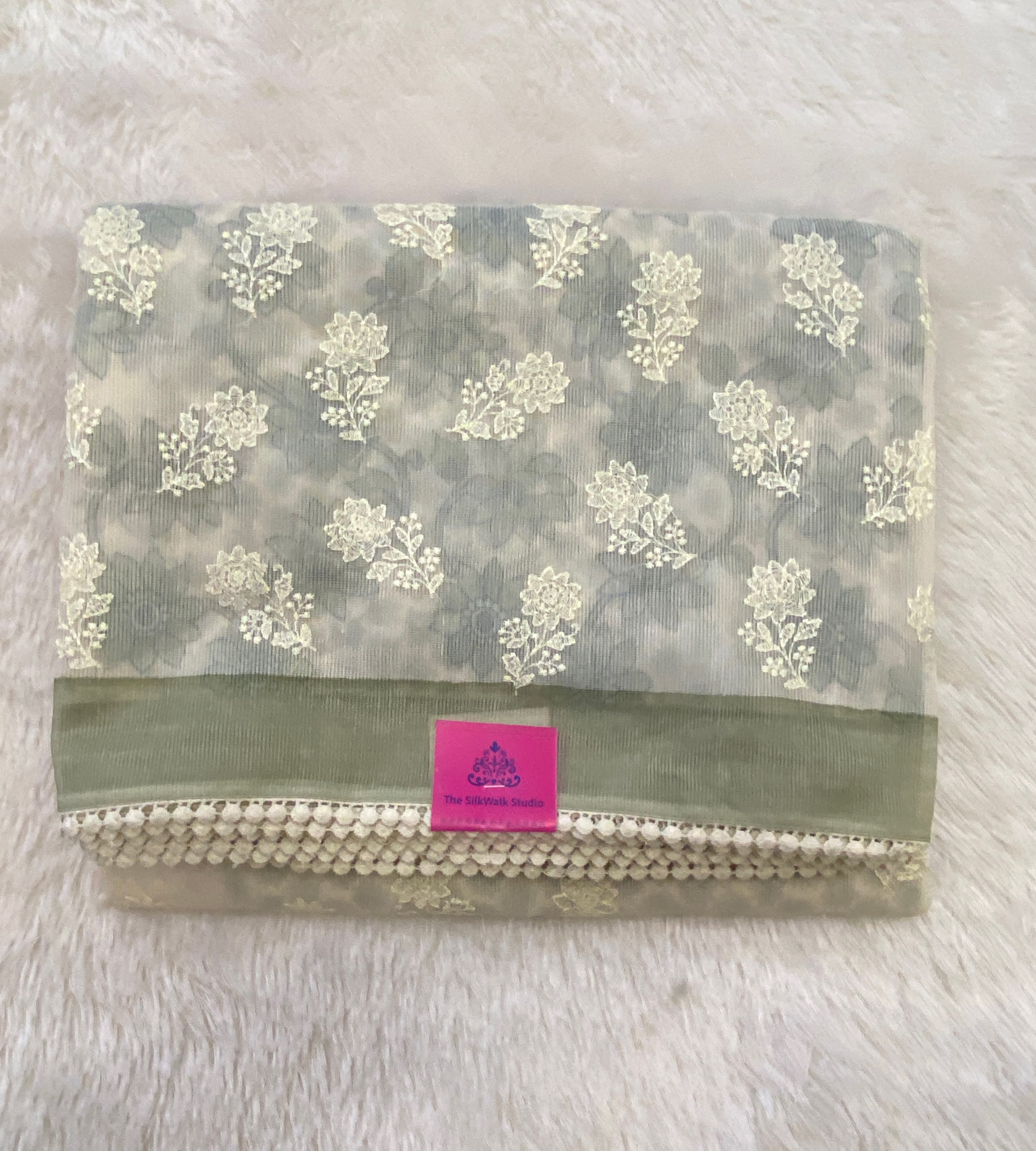 Nitara - The Kota Cotton Saree in Thread work 19431